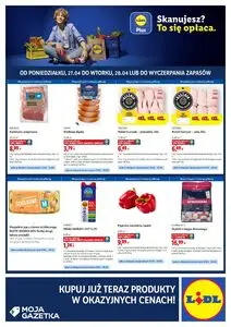 Gazetka promocyjna LIDL, ważna od 2026-04-27 do 2026-04-28.