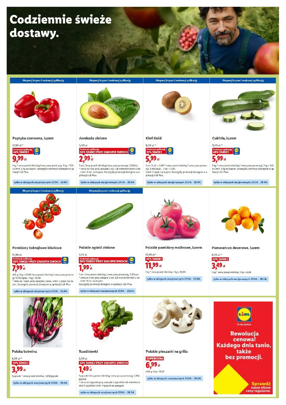 gazetka promocyjna LIDL Lidl plus. Skanujesz - To się opłaca - Strona 3