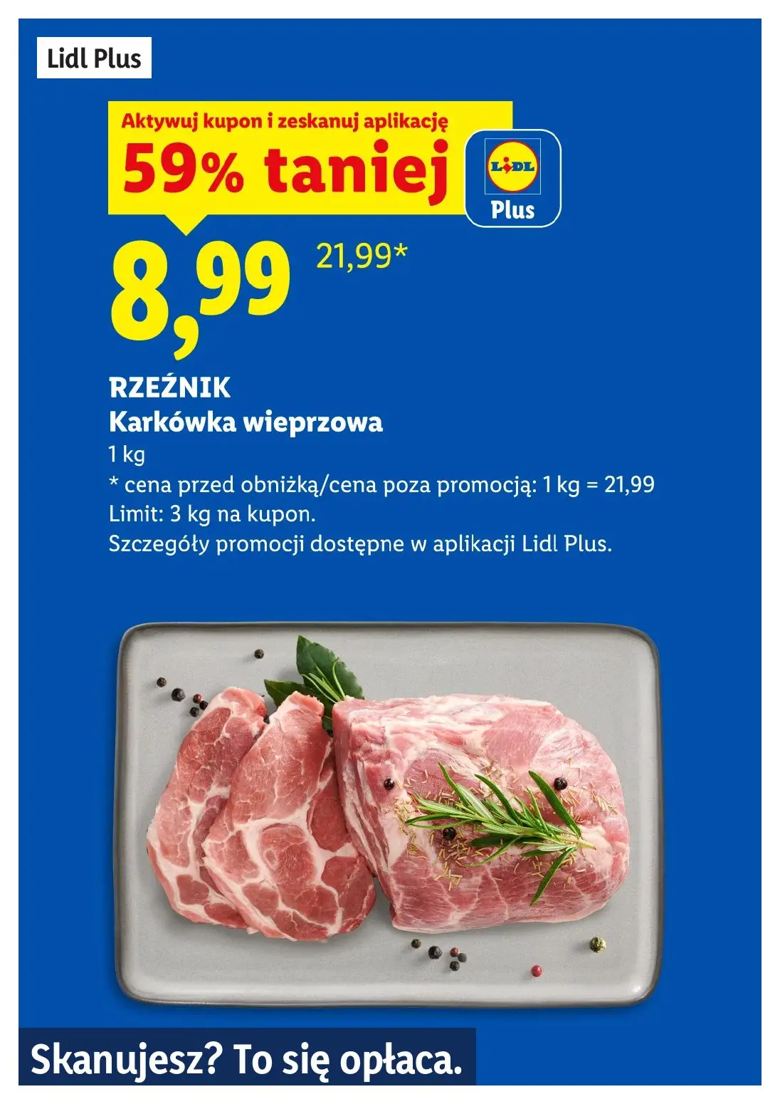 gazetka promocyjna LIDL Lidl plus. Skanujesz - To się opłaca - Strona 4