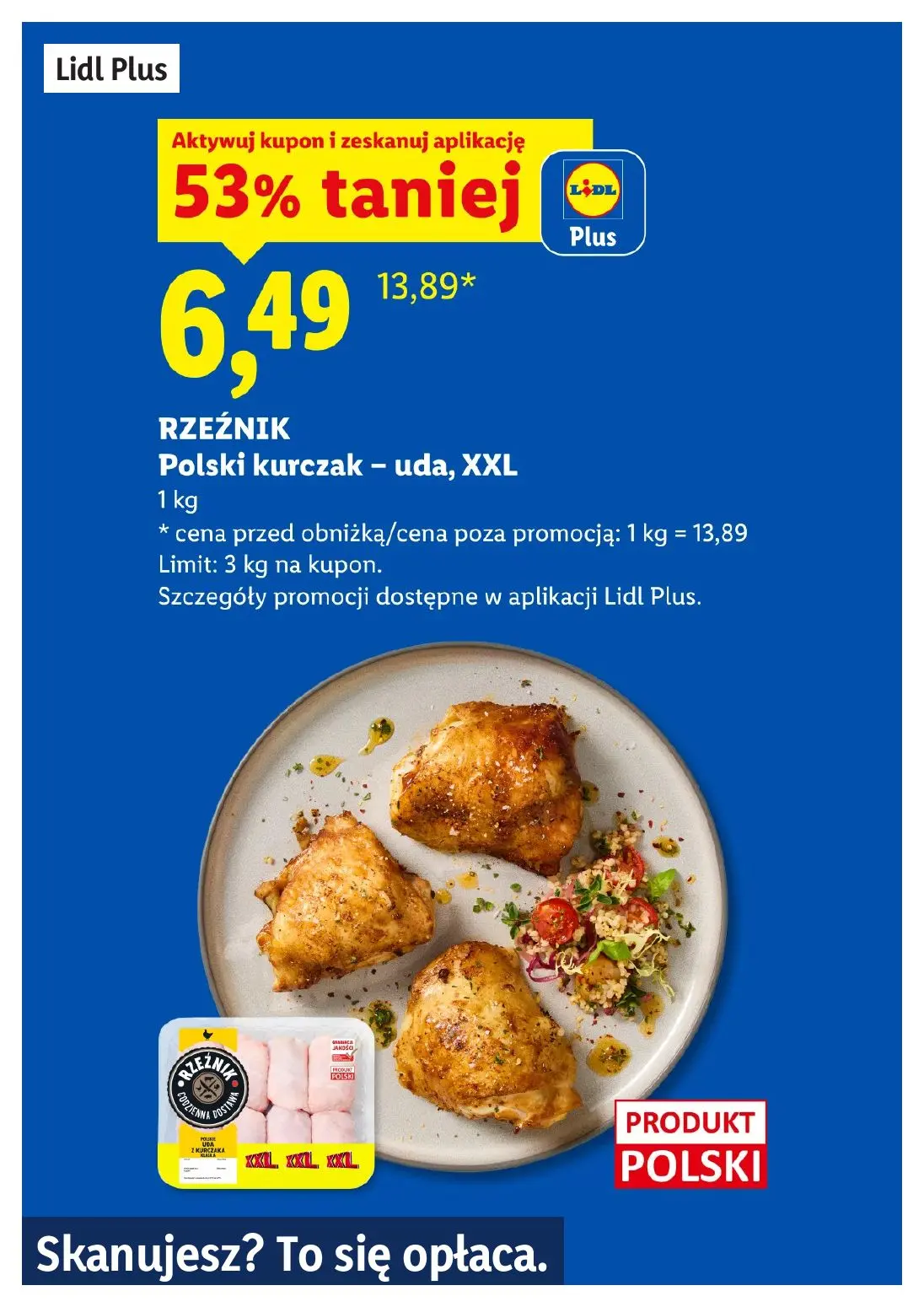 gazetka promocyjna LIDL Lidl plus. Skanujesz - To się opłaca - Strona 6