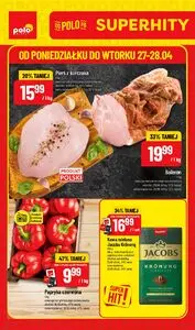 Gazetka promocyjna POLOmarket, ważna od 2026-04-27 do 2026-04-28.