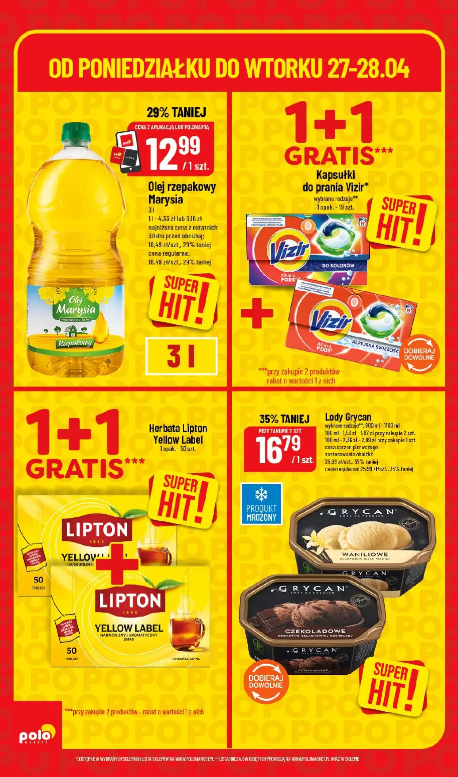 gazetka promocyjna POLOmarket Super HITY! - Strona 6