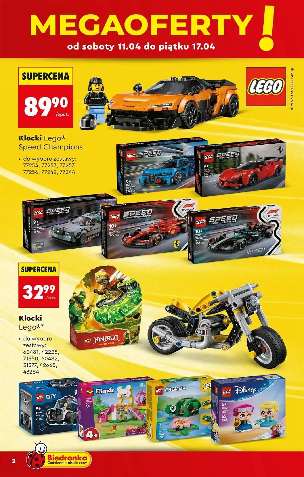 gazetka promocyjna Biedronka Hity i inspiracje - Strona 2