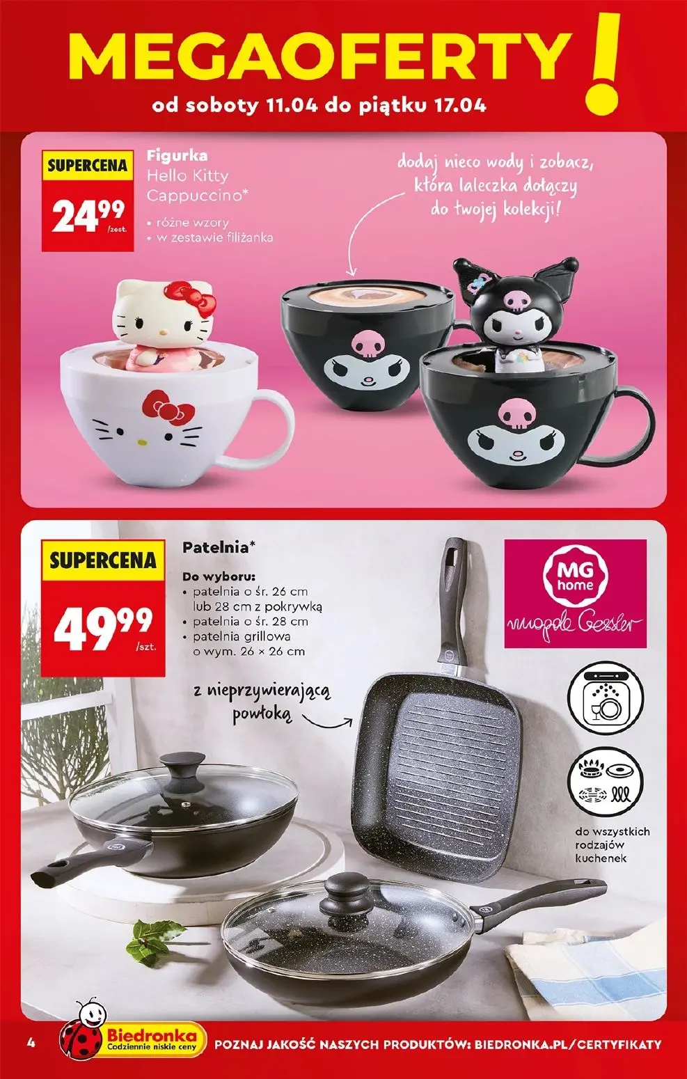 gazetka promocyjna Biedronka Hity i inspiracje - Strona 4