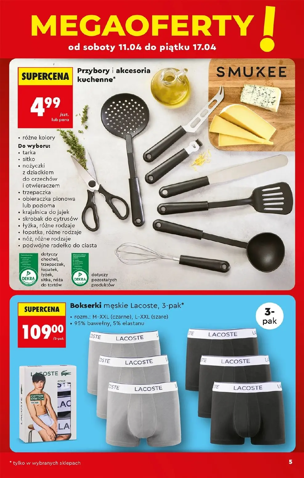 gazetka promocyjna Biedronka Hity i inspiracje - Strona 5