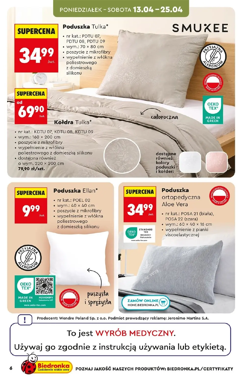 gazetka promocyjna Biedronka Hity i inspiracje - Strona 6