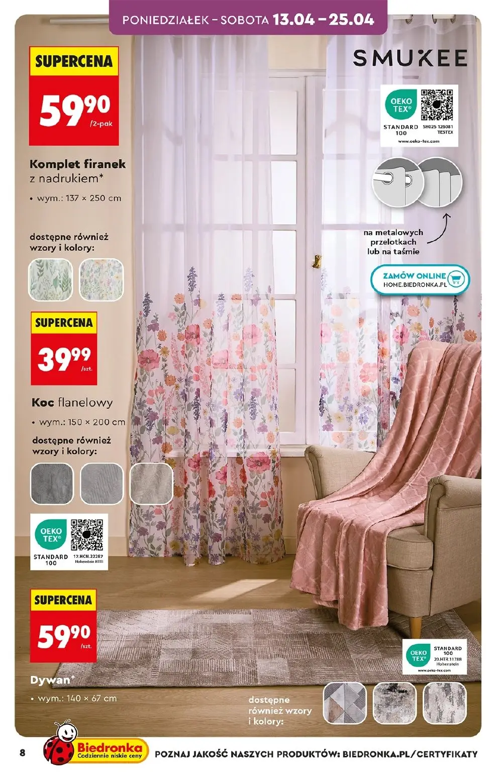 gazetka promocyjna Biedronka Hity i inspiracje - Strona 8