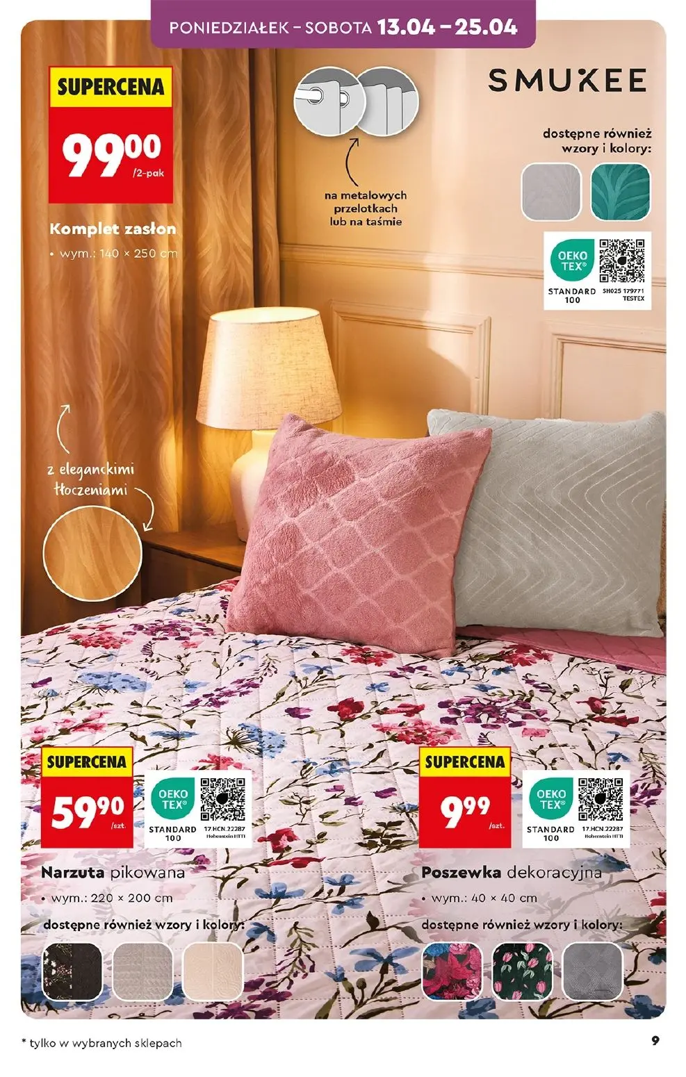 gazetka promocyjna Biedronka Hity i inspiracje - Strona 9