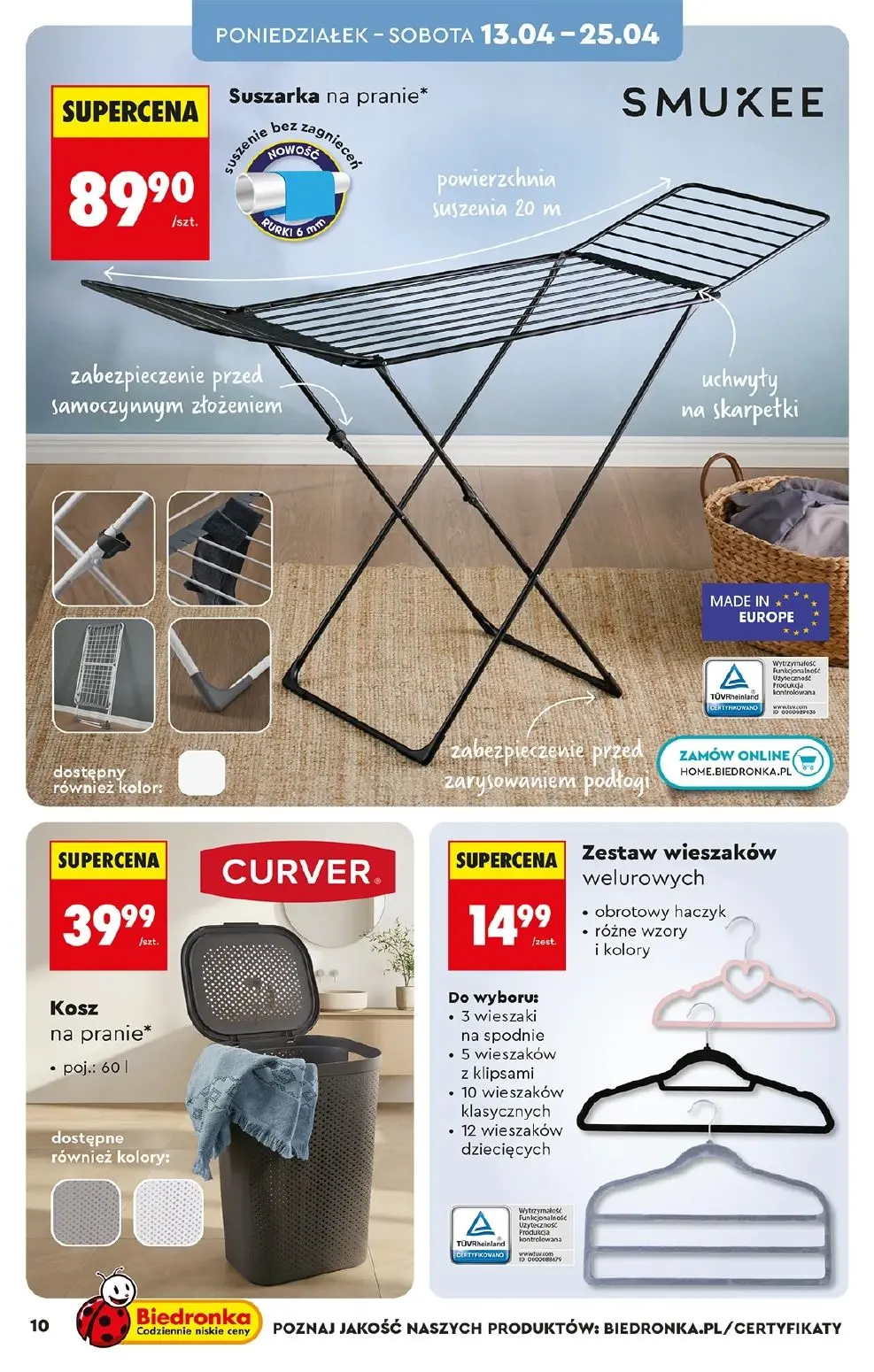 gazetka promocyjna Biedronka Hity i inspiracje - Strona 10