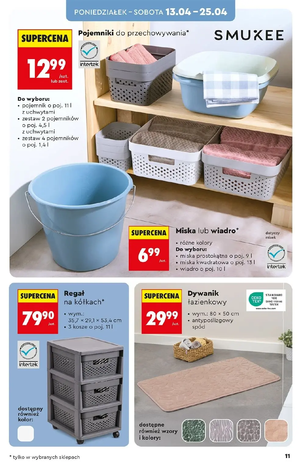 gazetka promocyjna Biedronka Hity i inspiracje - Strona 11