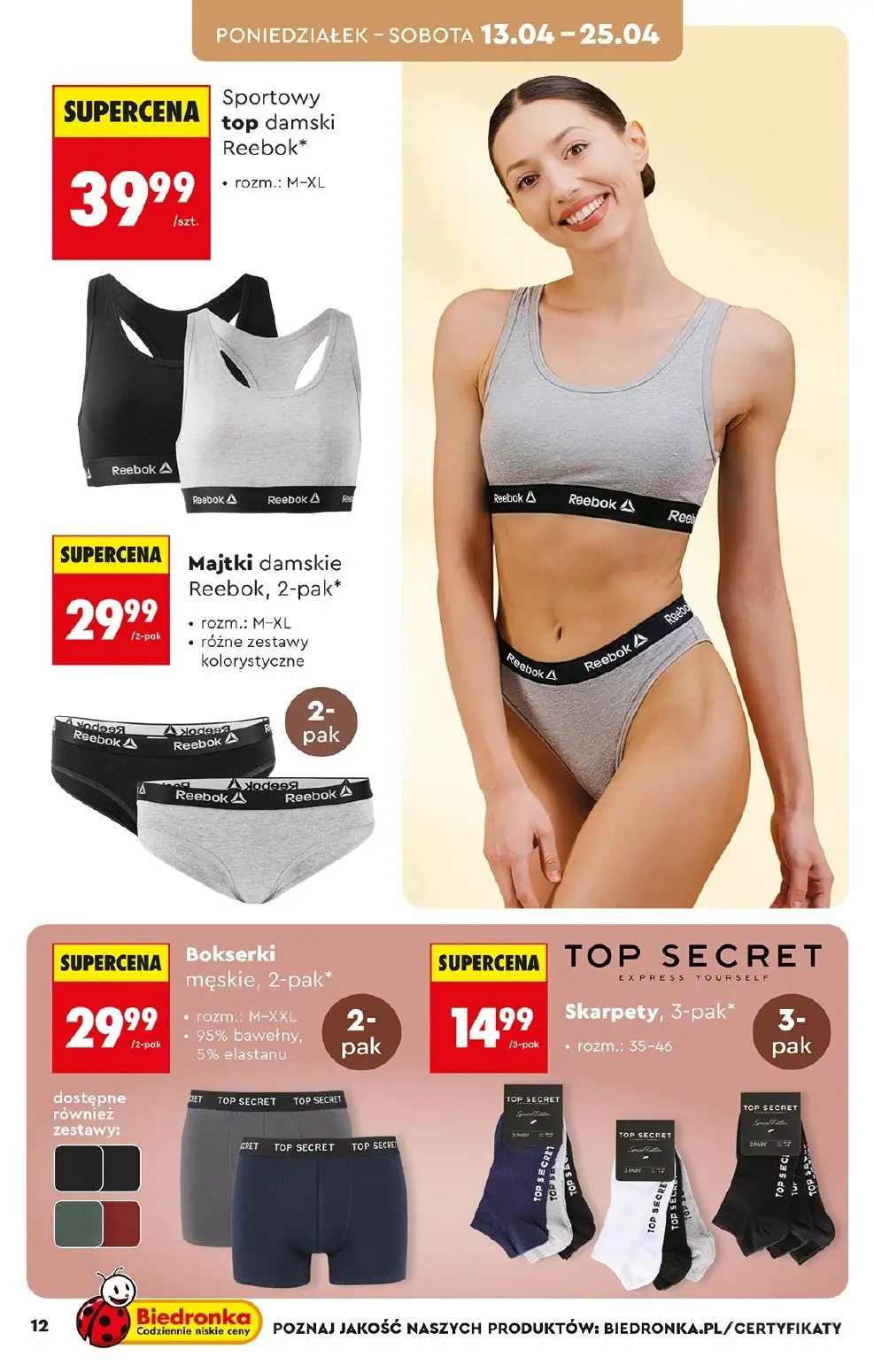 gazetka promocyjna Biedronka Hity i inspiracje - Strona 12