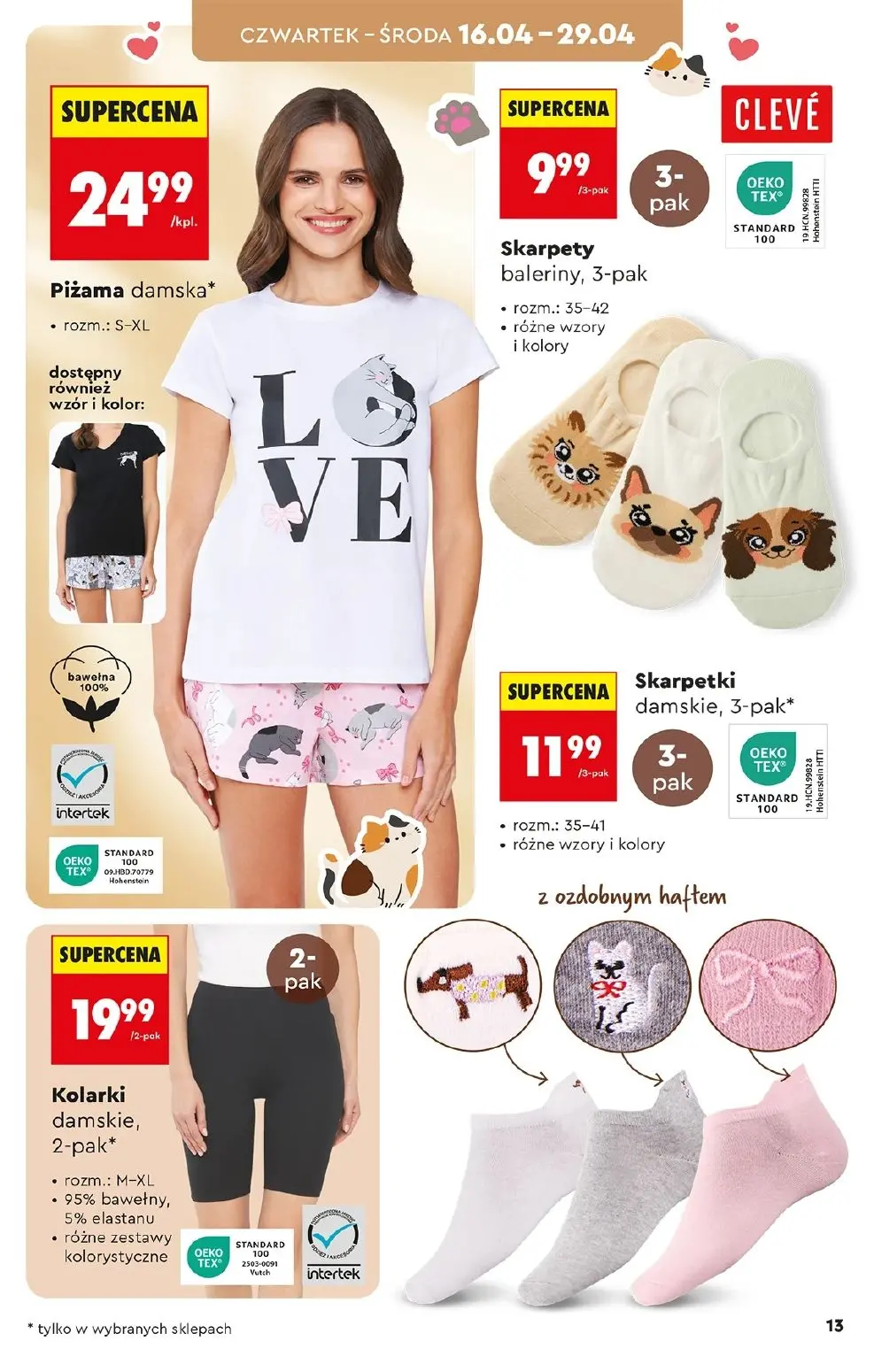 gazetka promocyjna Biedronka Hity i inspiracje - Strona 13