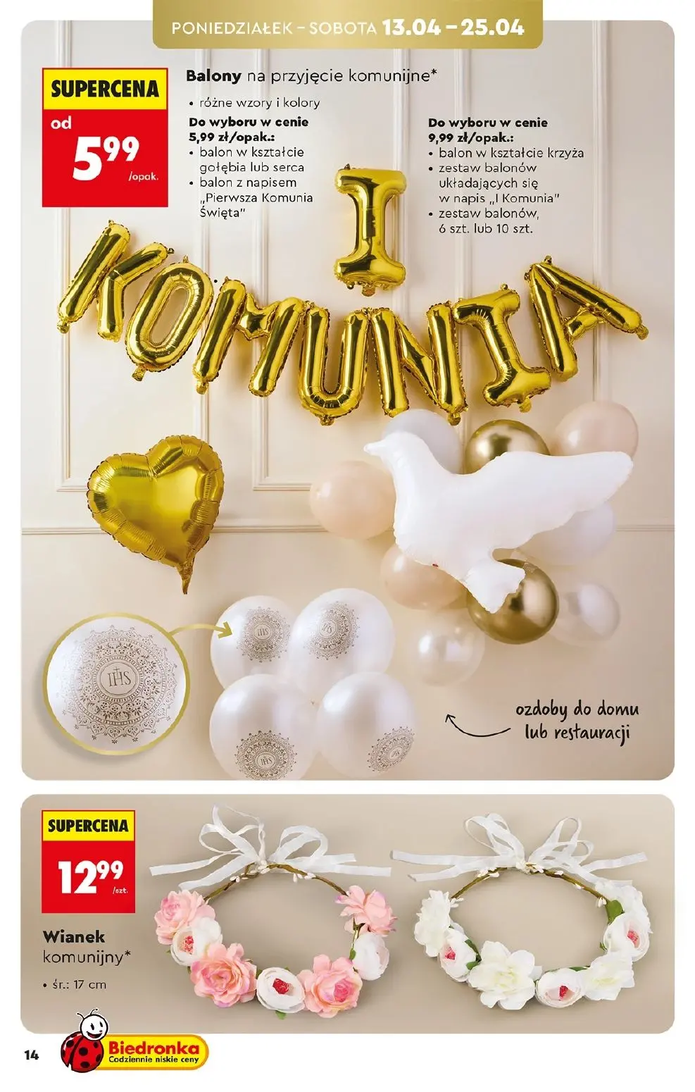 gazetka promocyjna Biedronka Hity i inspiracje - Strona 14