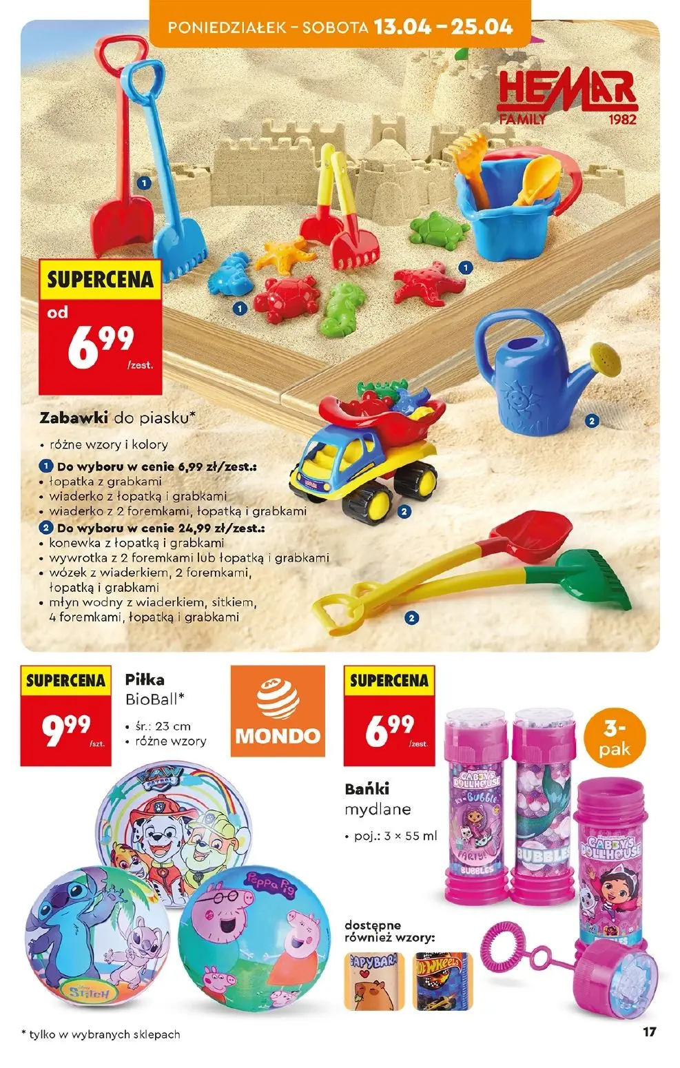 gazetka promocyjna Biedronka Hity i inspiracje - Strona 17