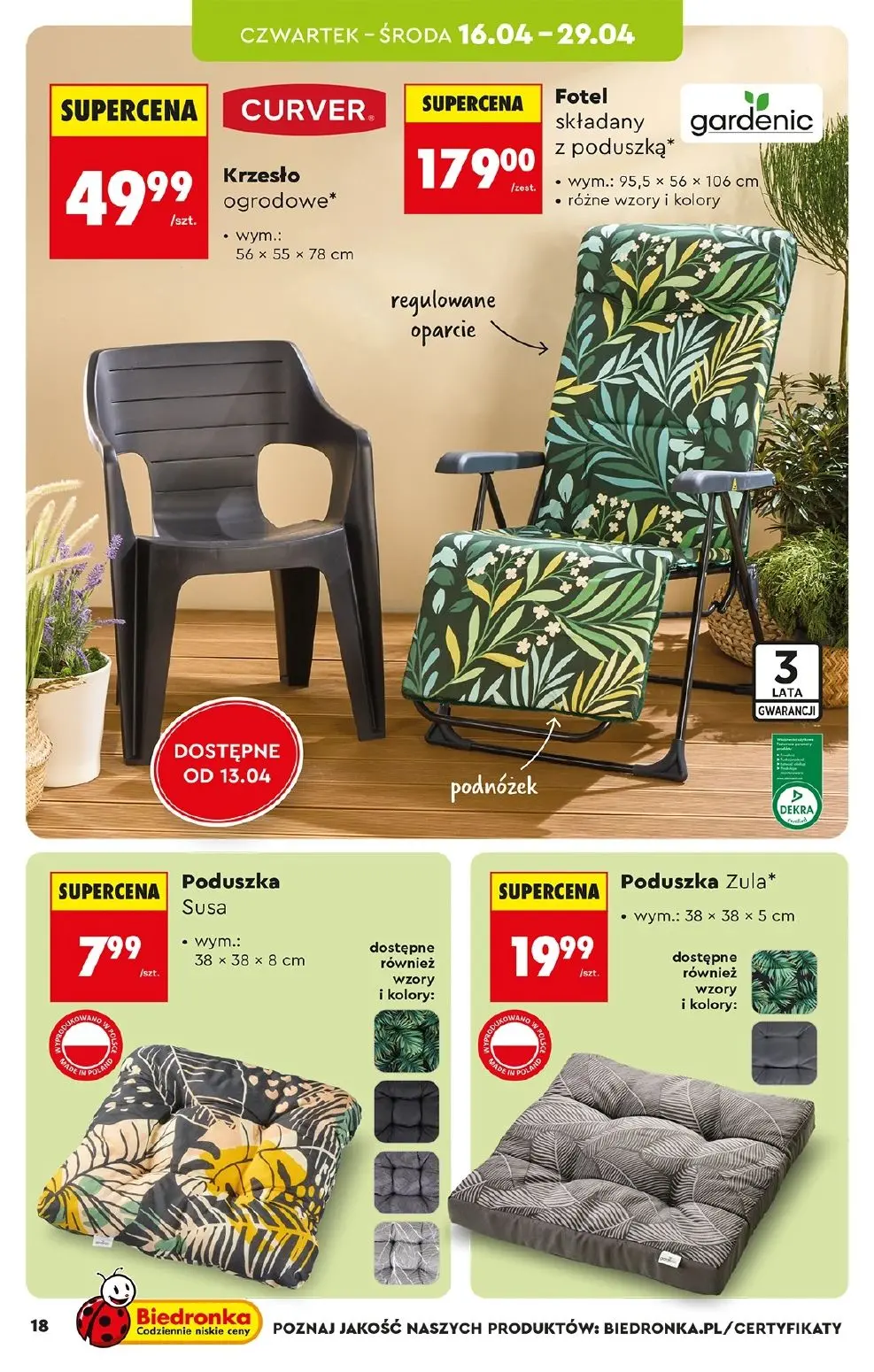 gazetka promocyjna Biedronka Hity i inspiracje - Strona 18