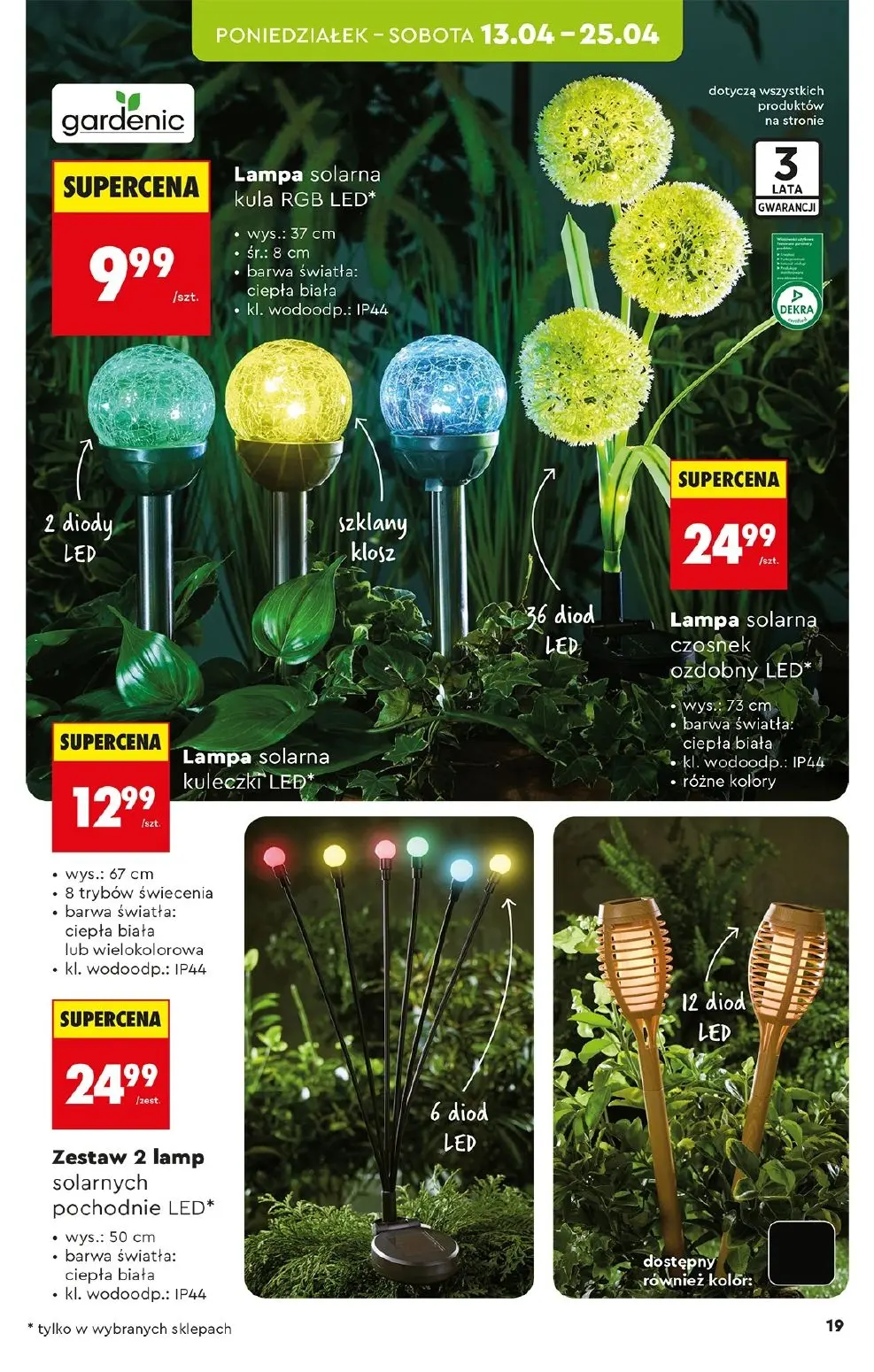 gazetka promocyjna Biedronka Hity i inspiracje - Strona 19