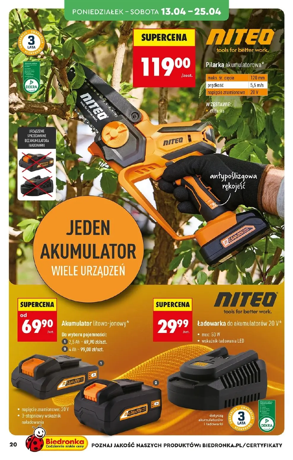 gazetka promocyjna Biedronka Hity i inspiracje - Strona 20