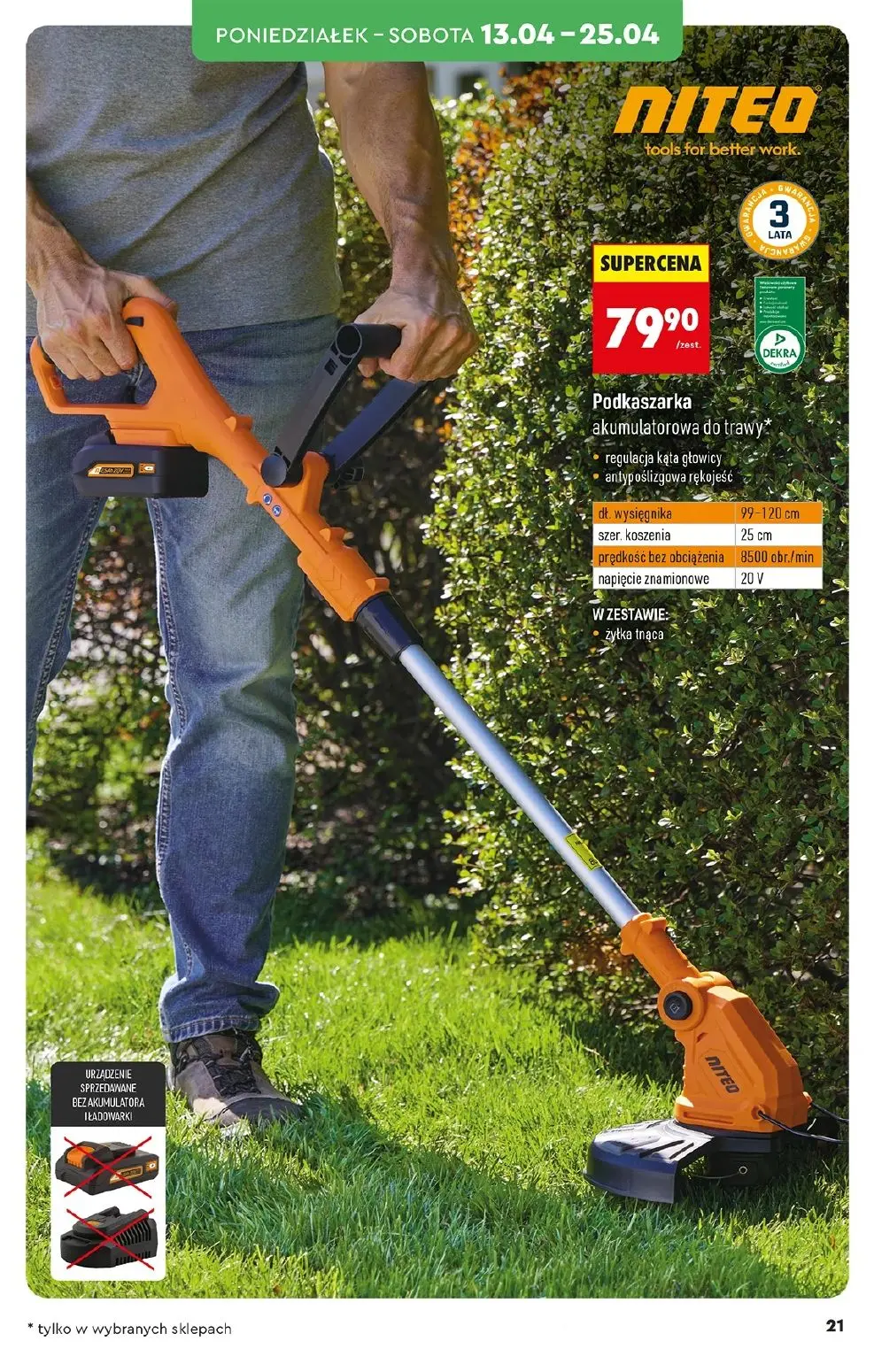 gazetka promocyjna Biedronka Hity i inspiracje - Strona 21