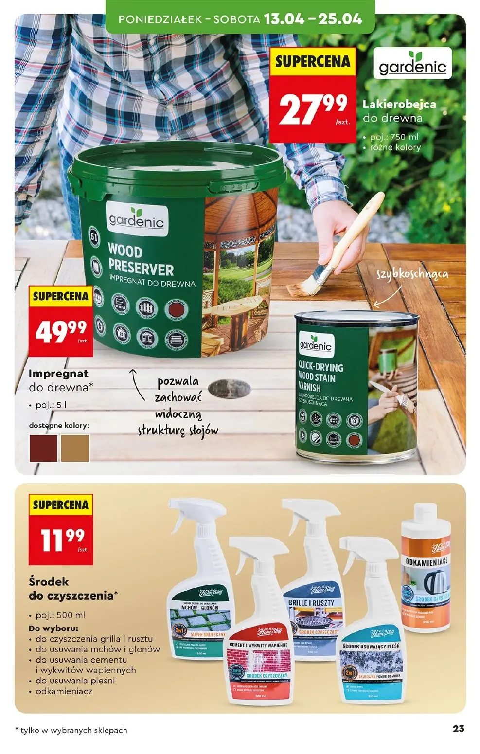 gazetka promocyjna Biedronka Hity i inspiracje - Strona 23