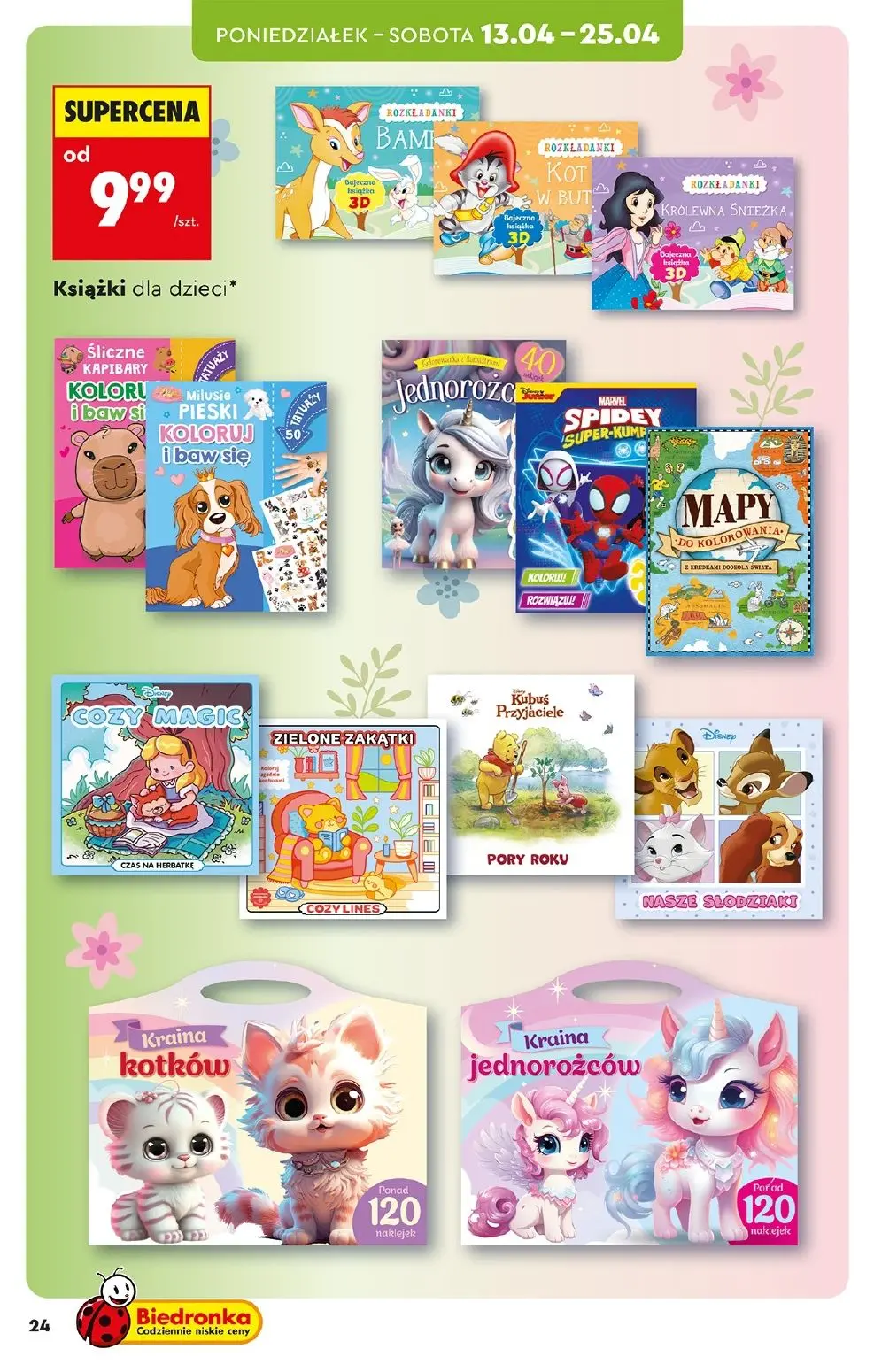 gazetka promocyjna Biedronka Hity i inspiracje - Strona 24