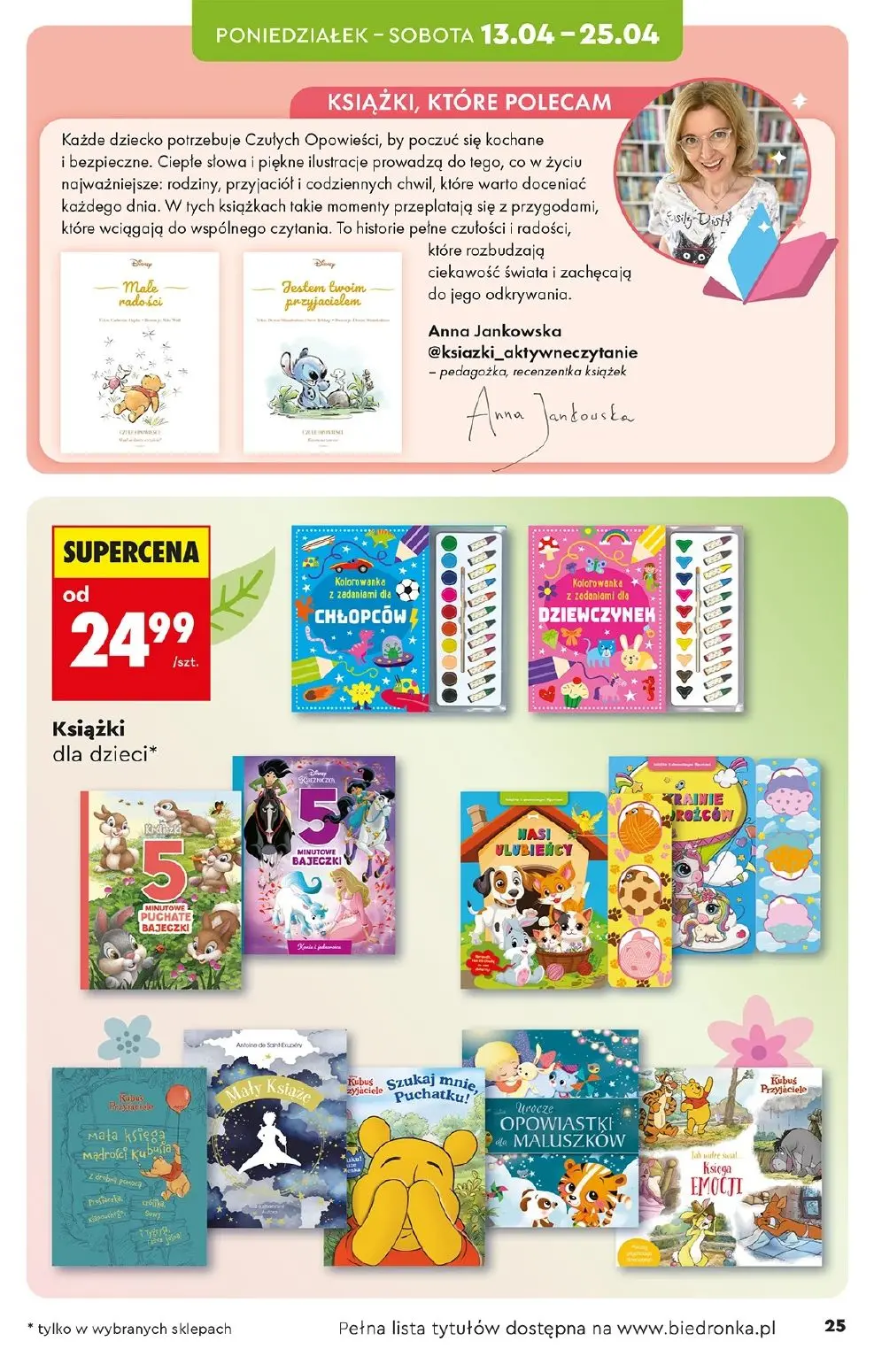 gazetka promocyjna Biedronka Hity i inspiracje - Strona 25