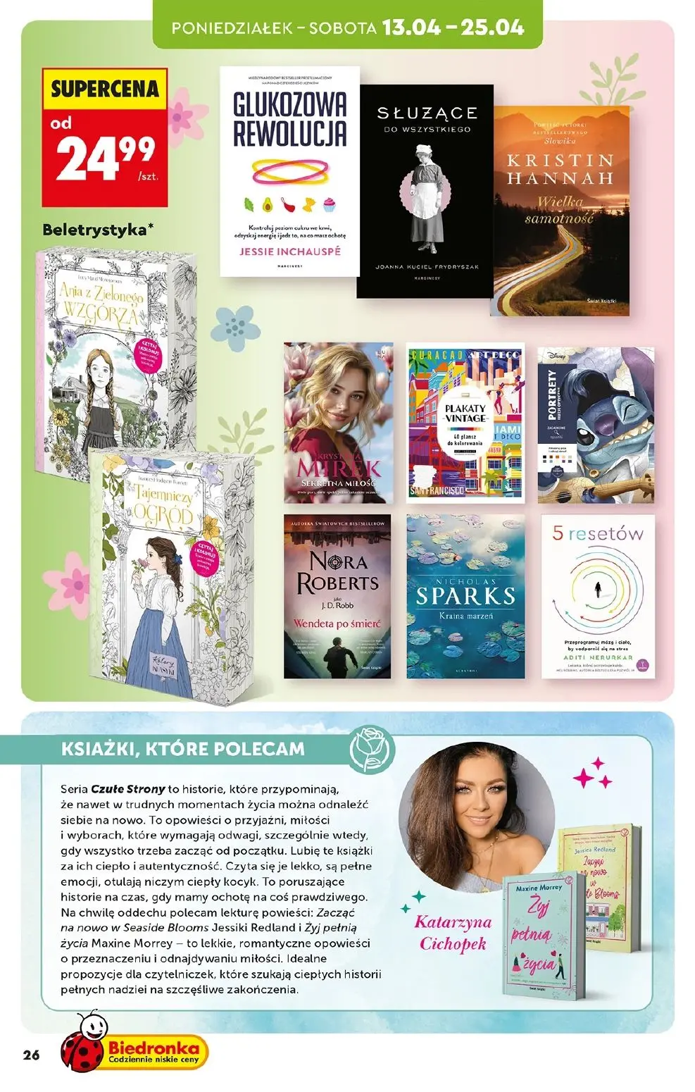 gazetka promocyjna Biedronka Hity i inspiracje - Strona 26