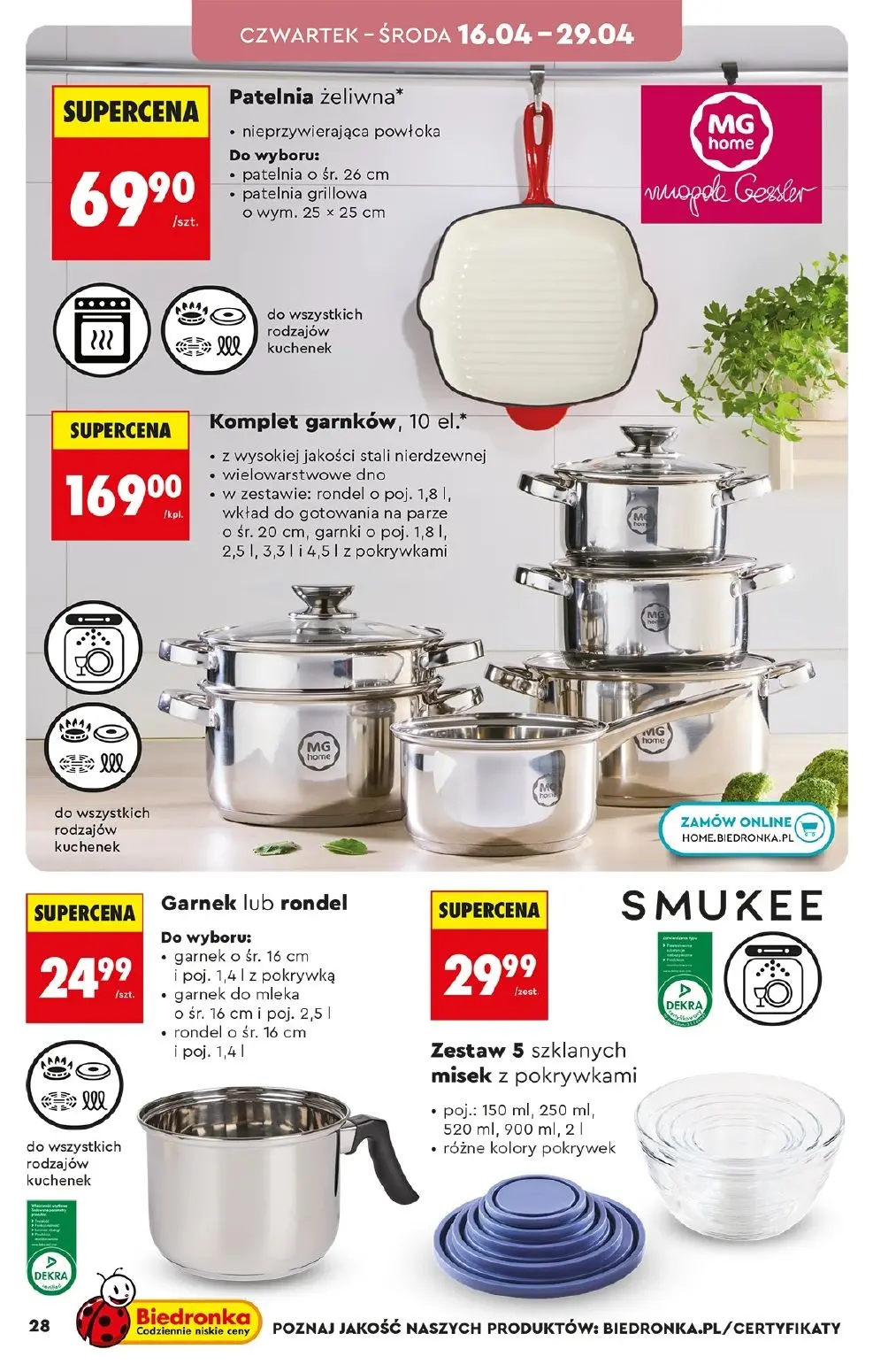 gazetka promocyjna Biedronka Hity i inspiracje - Strona 28