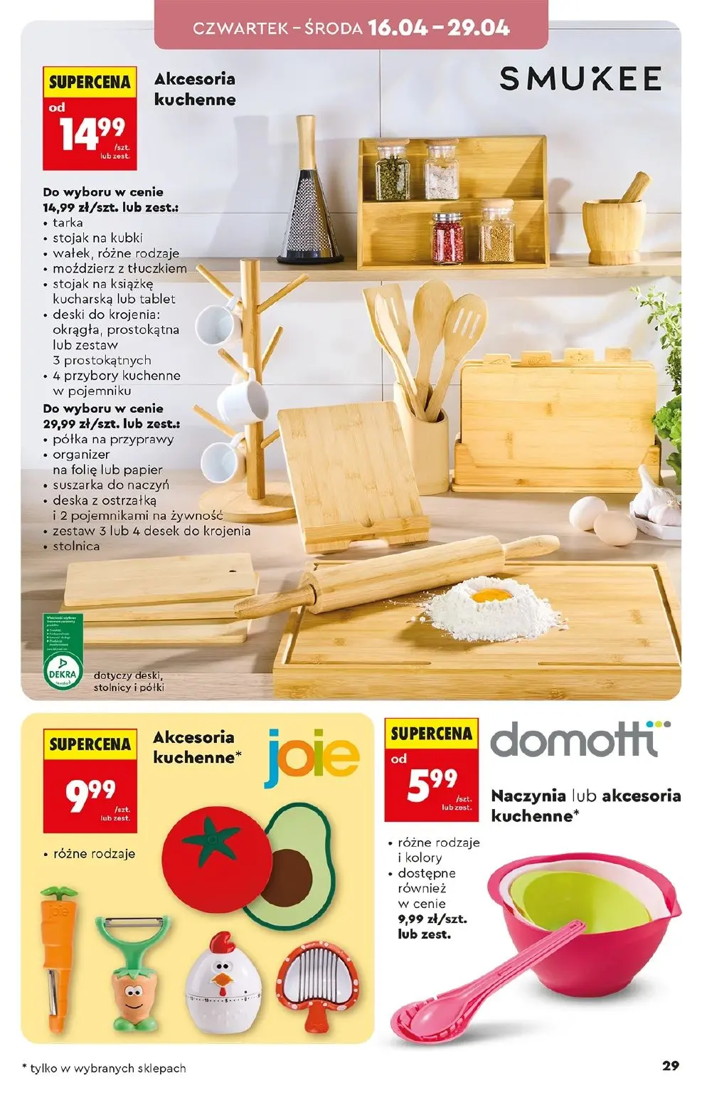 gazetka promocyjna Biedronka Hity i inspiracje - Strona 29