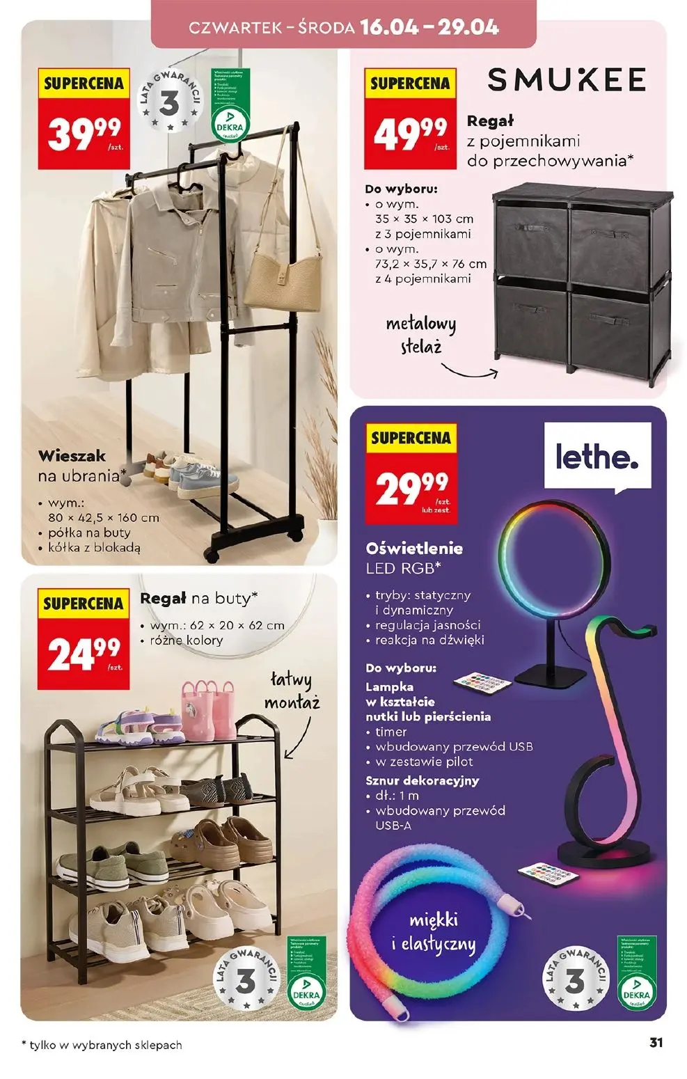 gazetka promocyjna Biedronka Hity i inspiracje - Strona 31