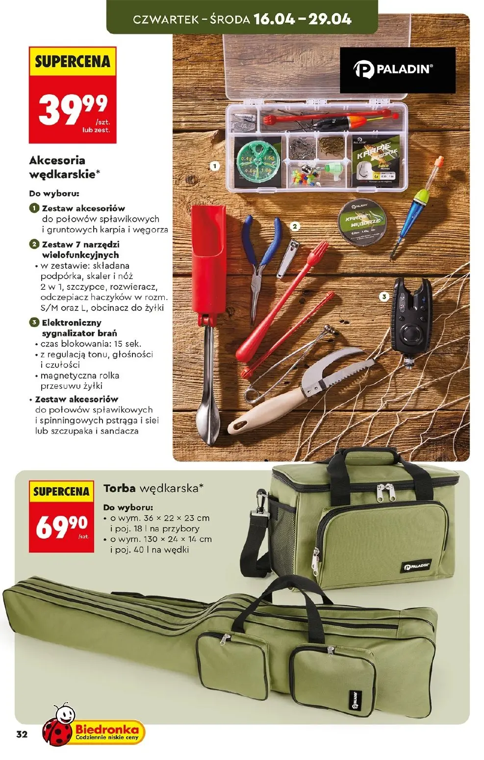 gazetka promocyjna Biedronka Hity i inspiracje - Strona 32