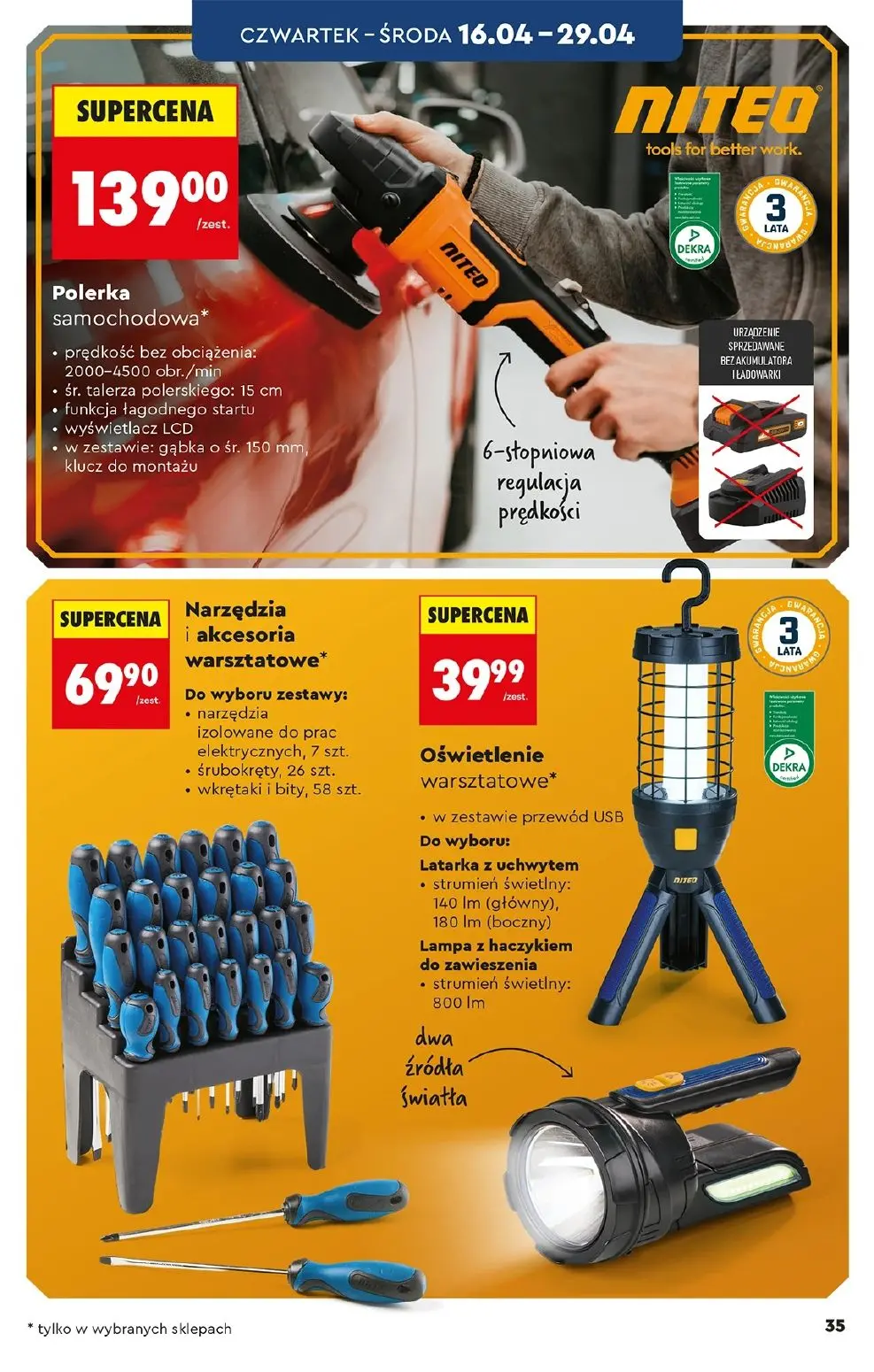 gazetka promocyjna Biedronka Hity i inspiracje - Strona 35