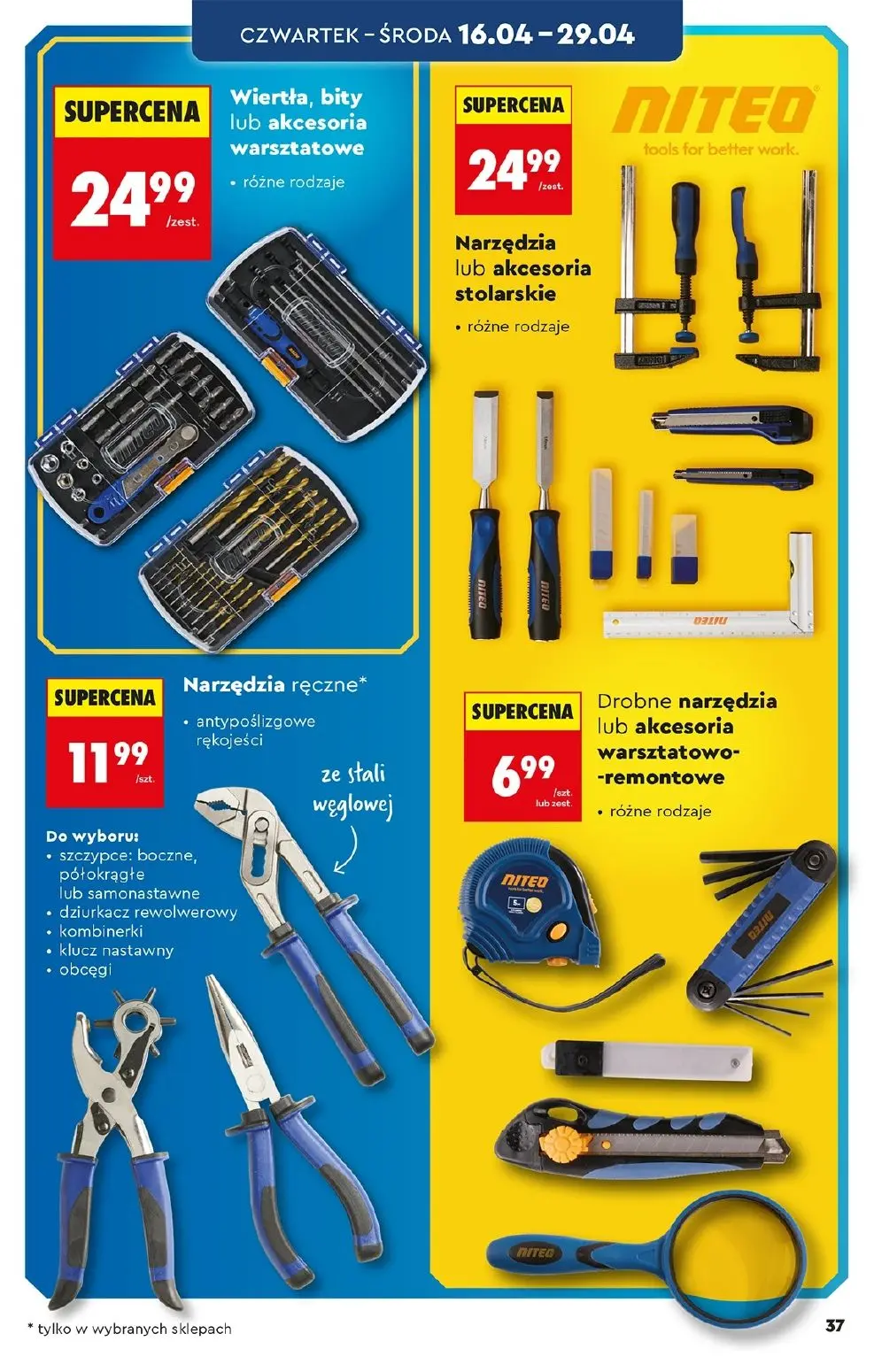 gazetka promocyjna Biedronka Hity i inspiracje - Strona 37