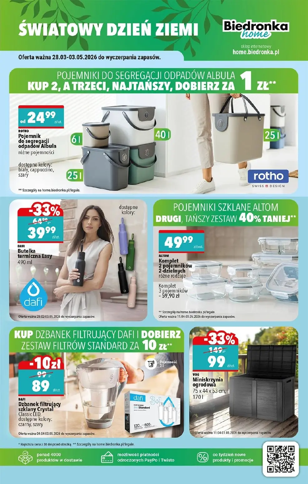 gazetka promocyjna Biedronka Hity i inspiracje - Strona 43