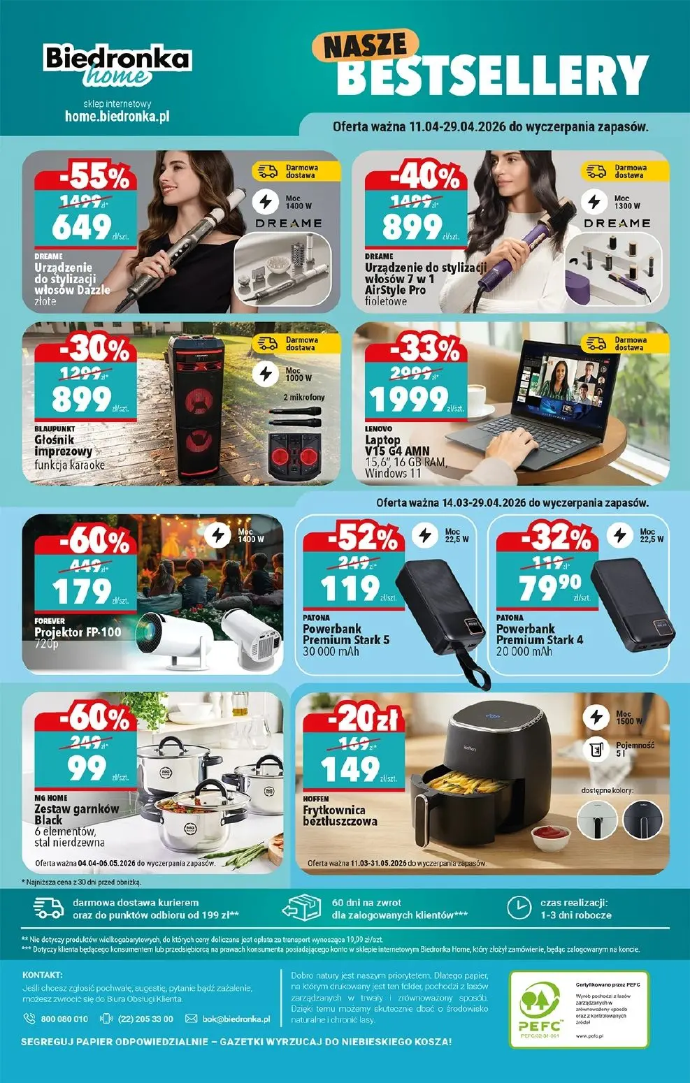 gazetka promocyjna Biedronka Hity i inspiracje - Strona 44