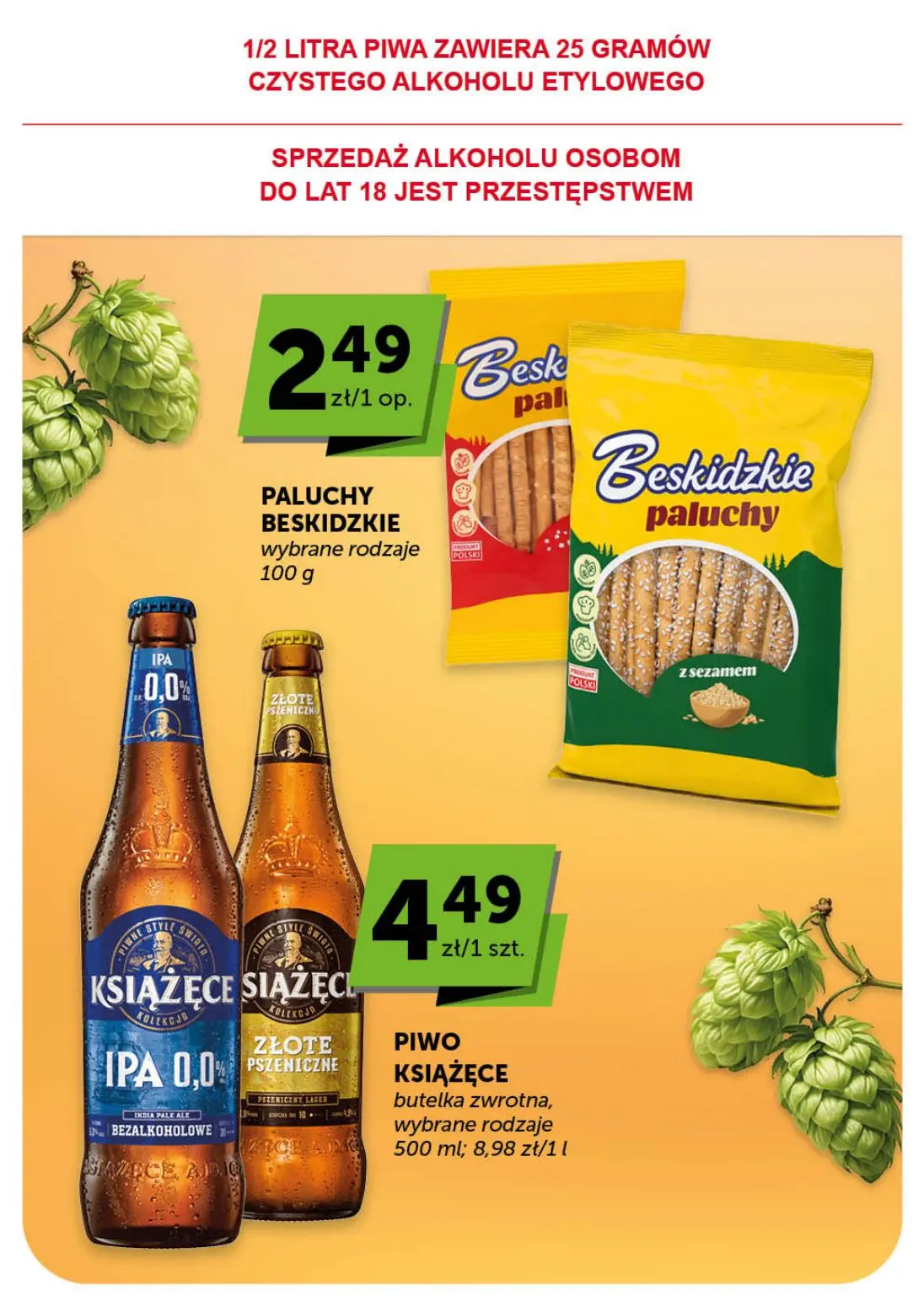 gazetka promocyjna Euro Sklep Minimarket - Strona 13