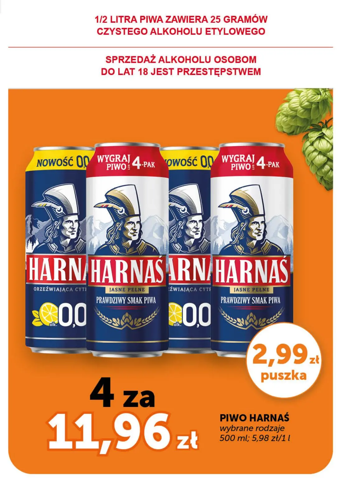 gazetka promocyjna groszek Supermarket - Strona 3