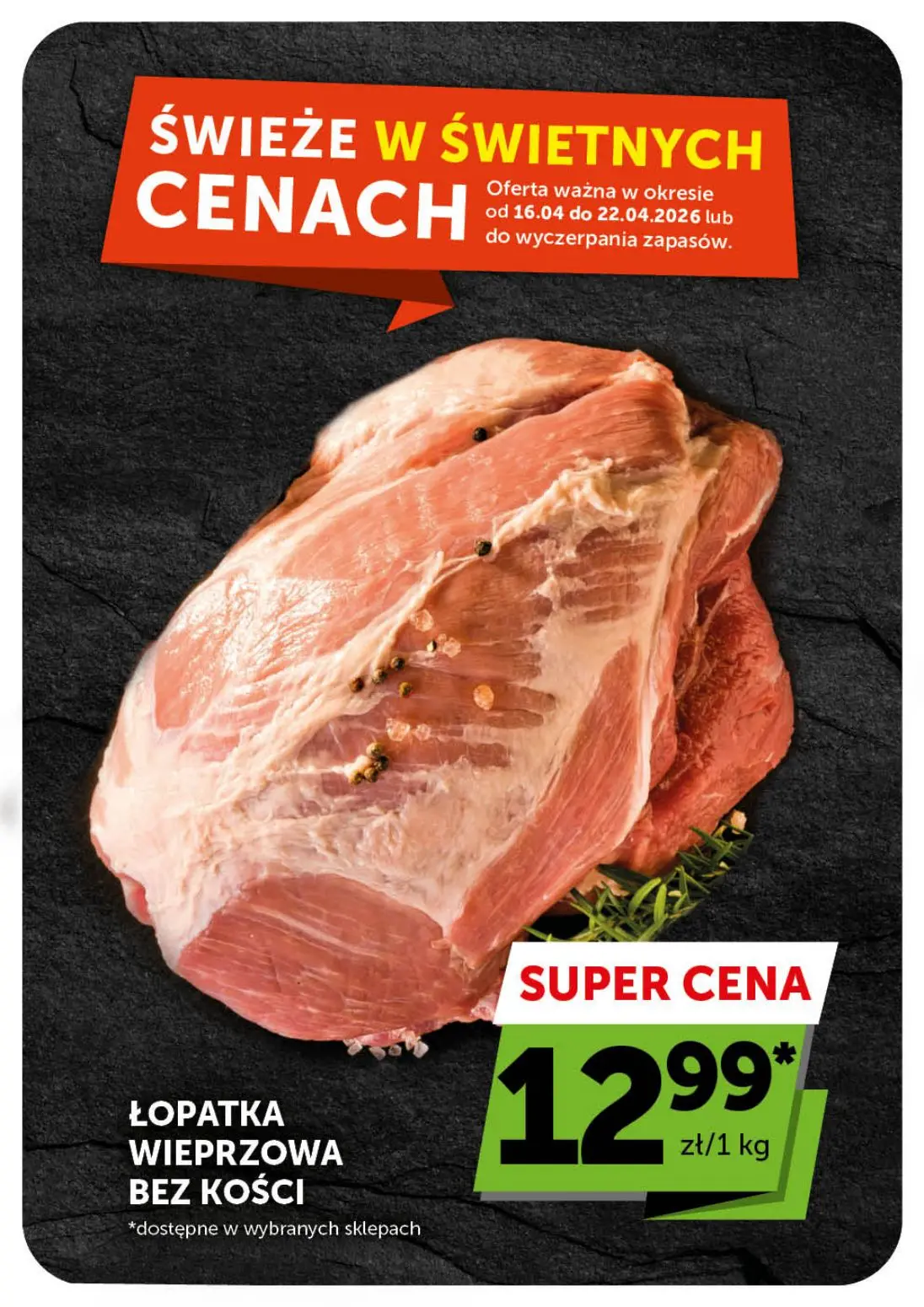 gazetka promocyjna groszek Supermarket - Strona 6