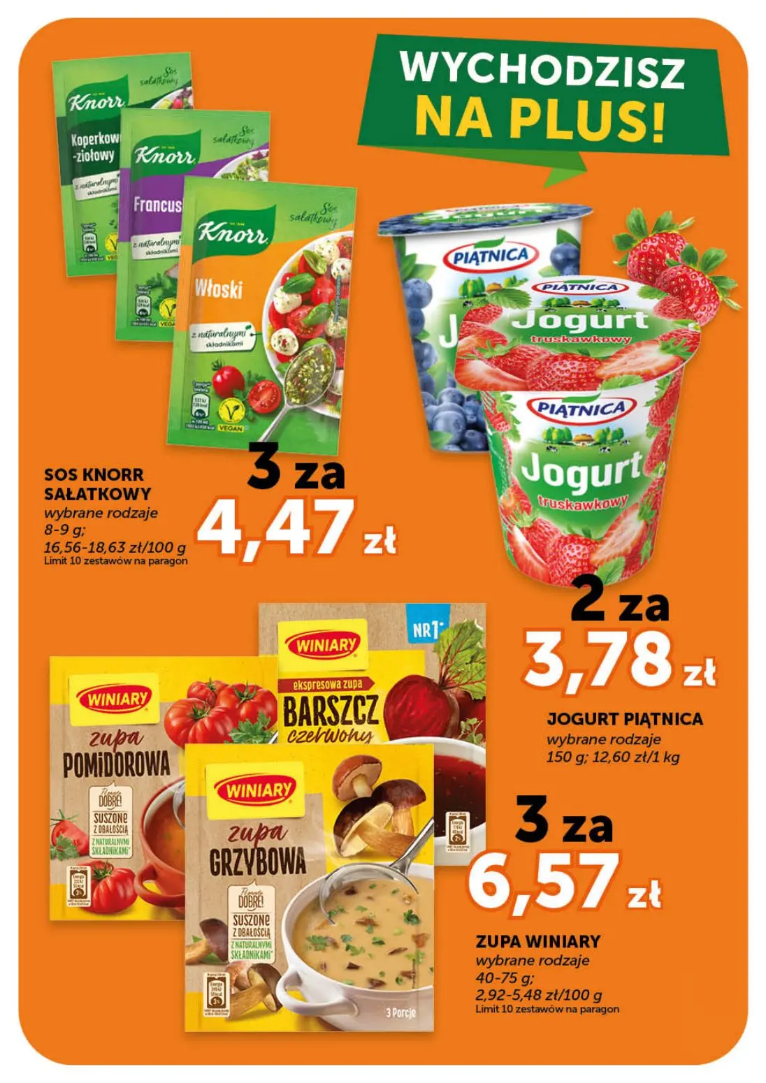 gazetka promocyjna groszek Supermarket - Strona 16