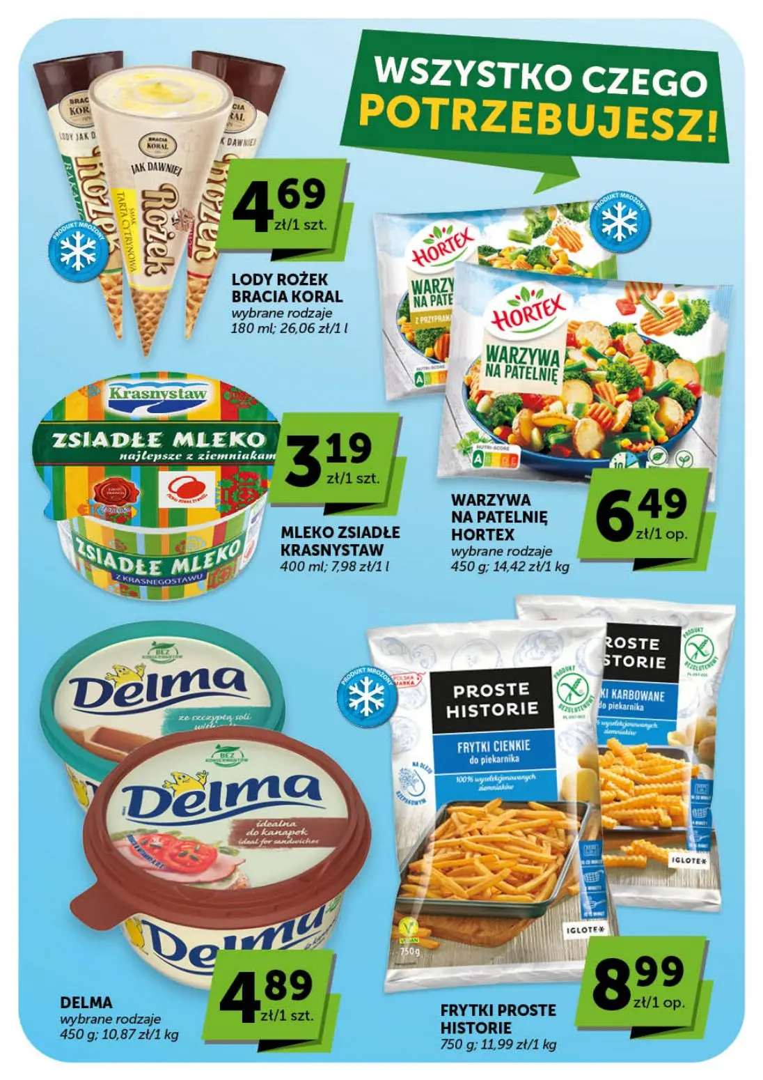 gazetka promocyjna groszek Supermarket - Strona 23