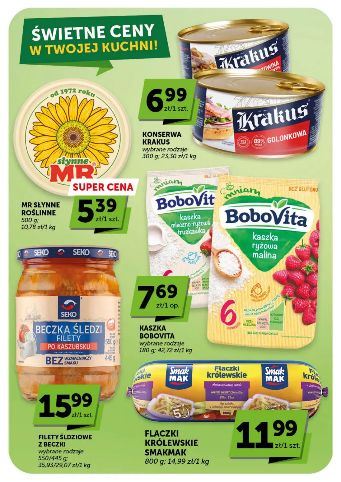 gazetka promocyjna groszek Supermarket - Strona 24