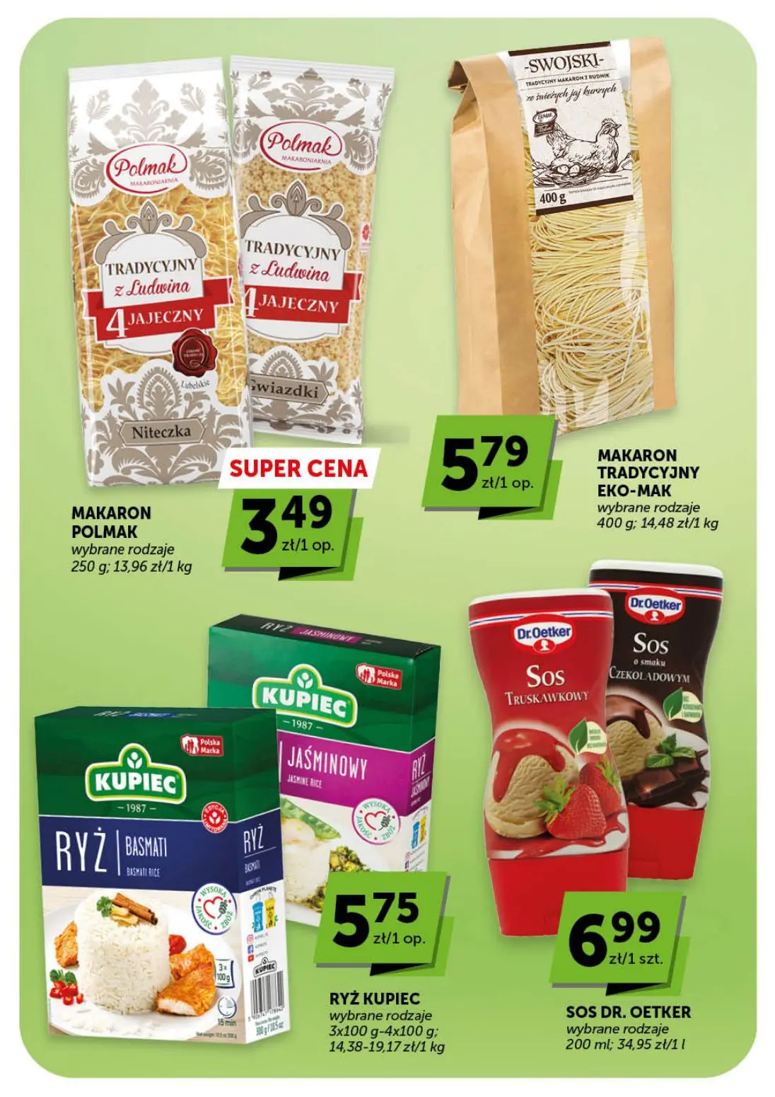 gazetka promocyjna groszek Supermarket - Strona 26