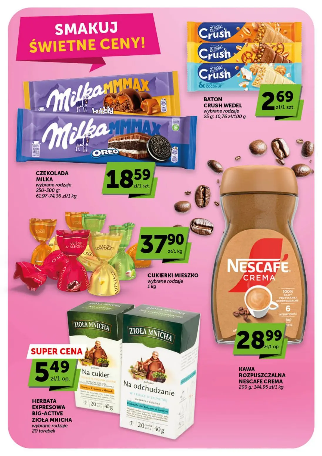 gazetka promocyjna groszek Market - Strona 18