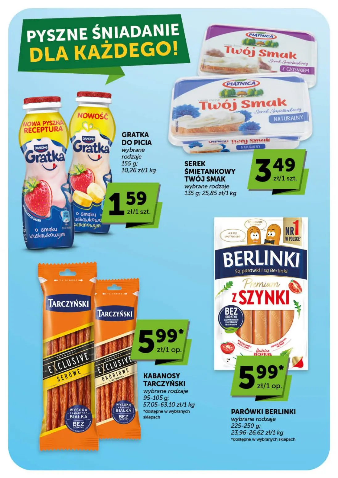 gazetka promocyjna groszek Minimarket - Strona 8