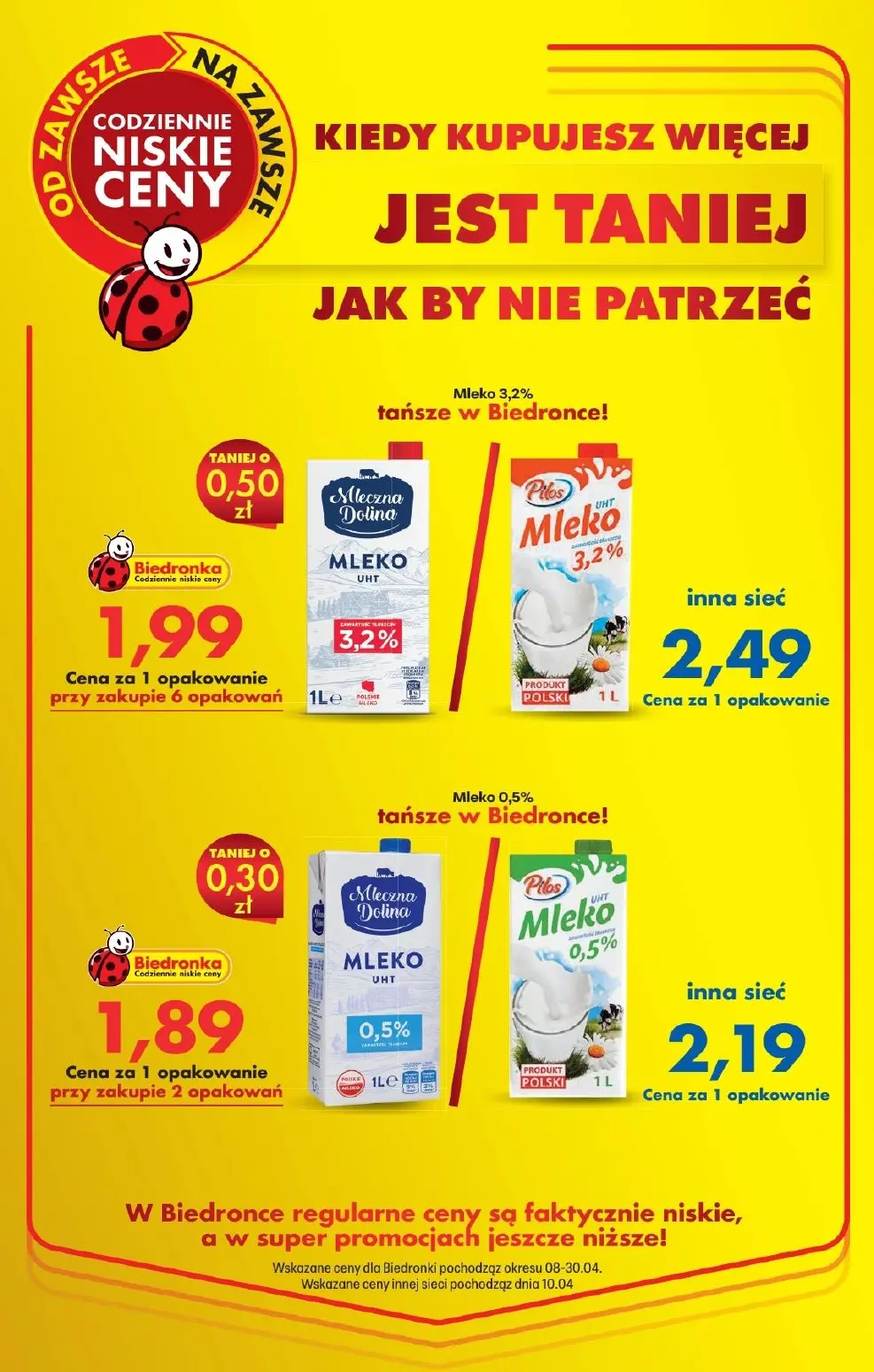 gazetka promocyjna Biedronka Lada tradycyjna. Od czwartku - Strona 3