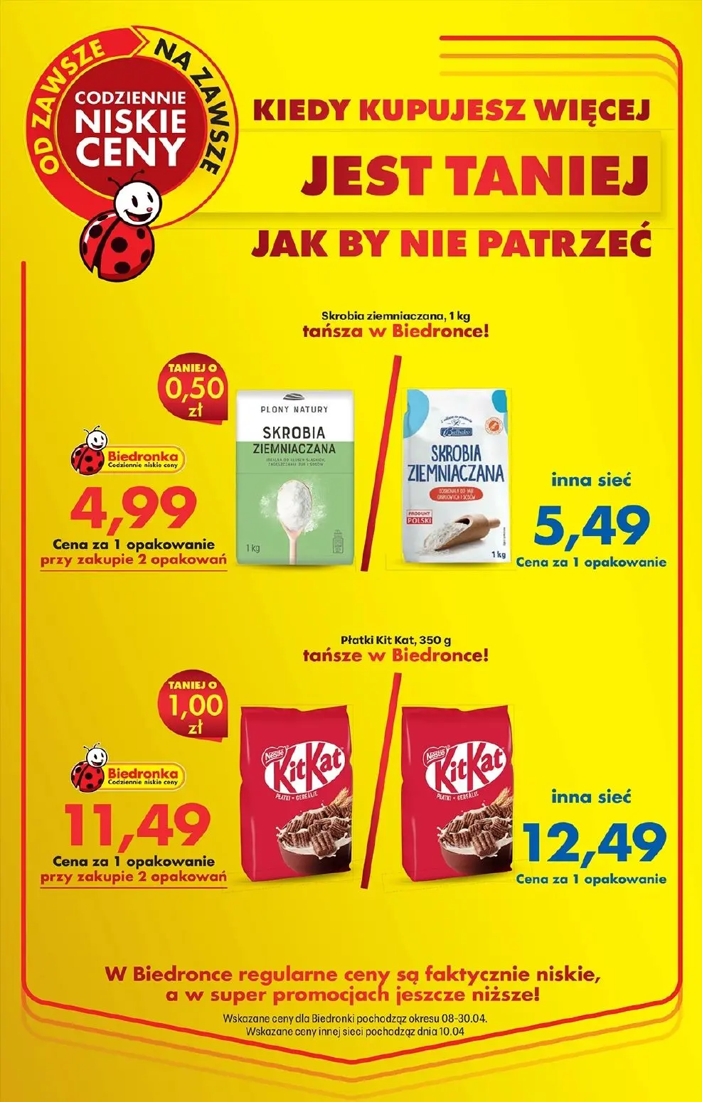 gazetka promocyjna Biedronka Lada tradycyjna. Od czwartku - Strona 6