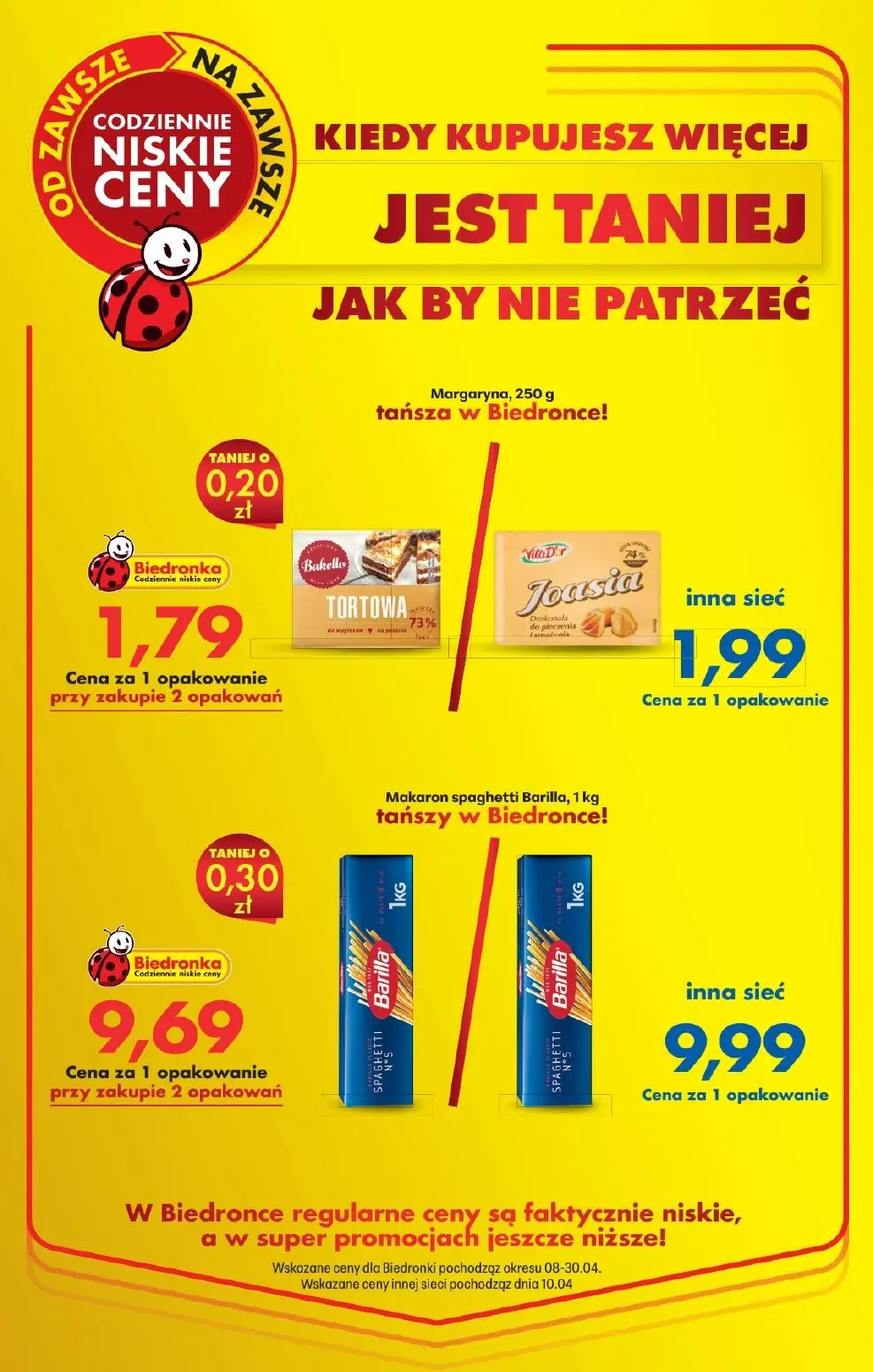 gazetka promocyjna Biedronka Lada tradycyjna. Od czwartku - Strona 8