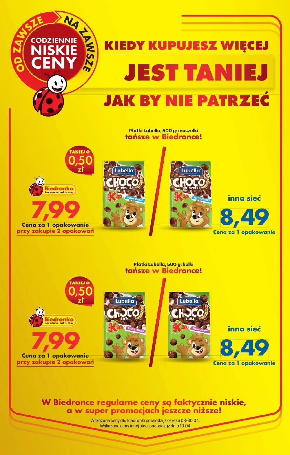 gazetka promocyjna Biedronka Lada tradycyjna. Od czwartku - Strona 9