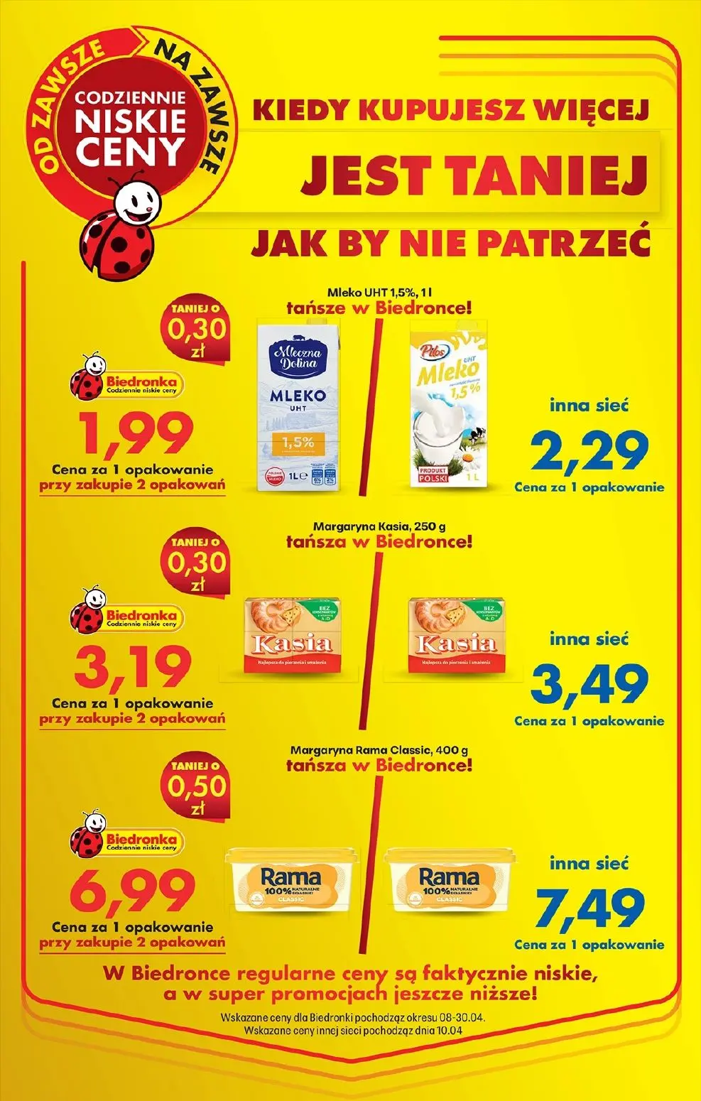 gazetka promocyjna Biedronka Lada tradycyjna. Od czwartku - Strona 10