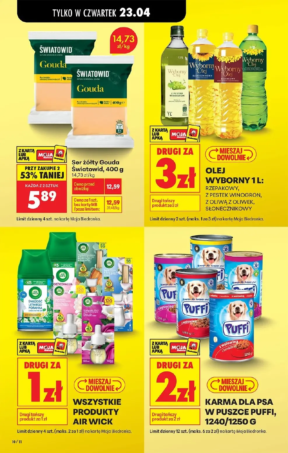 gazetka promocyjna Biedronka Lada tradycyjna. Od czwartku - Strona 22