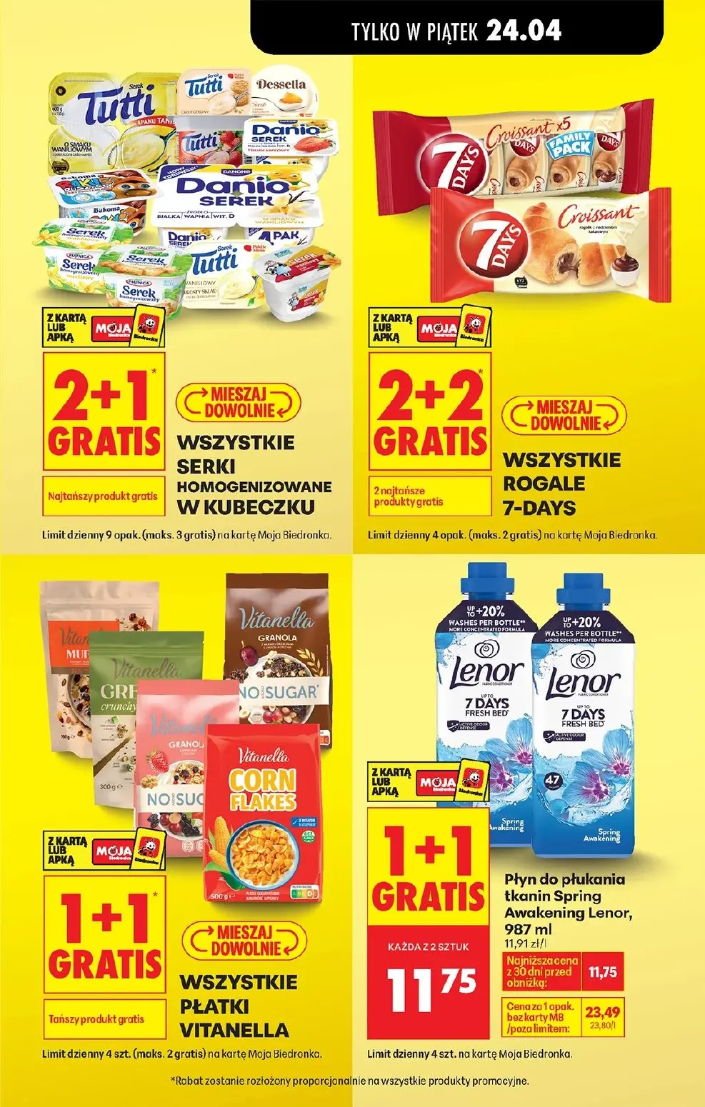 gazetka promocyjna Biedronka Lada tradycyjna. Od czwartku - Strona 23